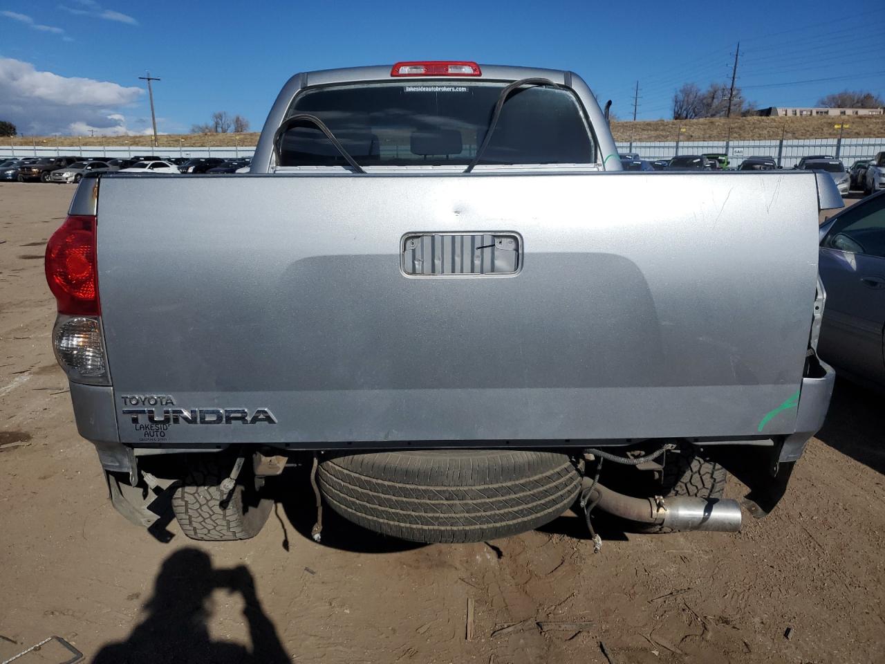 Photo 5 VIN: 5TBEV54157S467972 - TOYOTA TUNDRA 