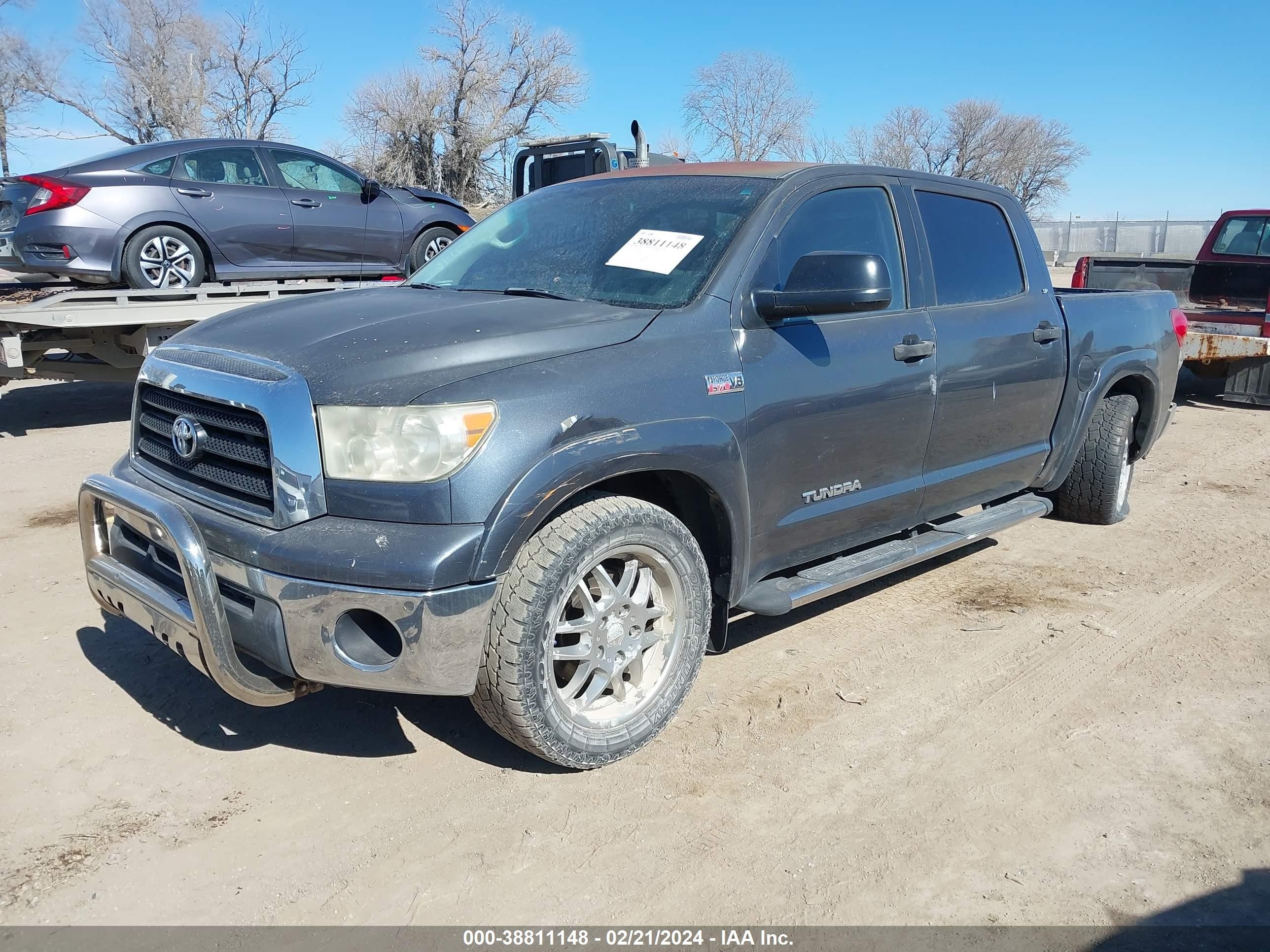 Photo 1 VIN: 5TBEV54167S466281 - TOYOTA TUNDRA 