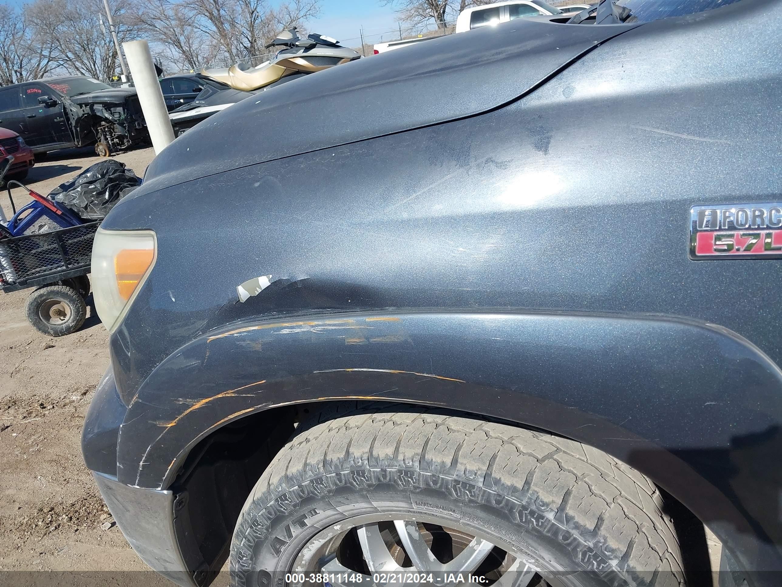 Photo 11 VIN: 5TBEV54167S466281 - TOYOTA TUNDRA 