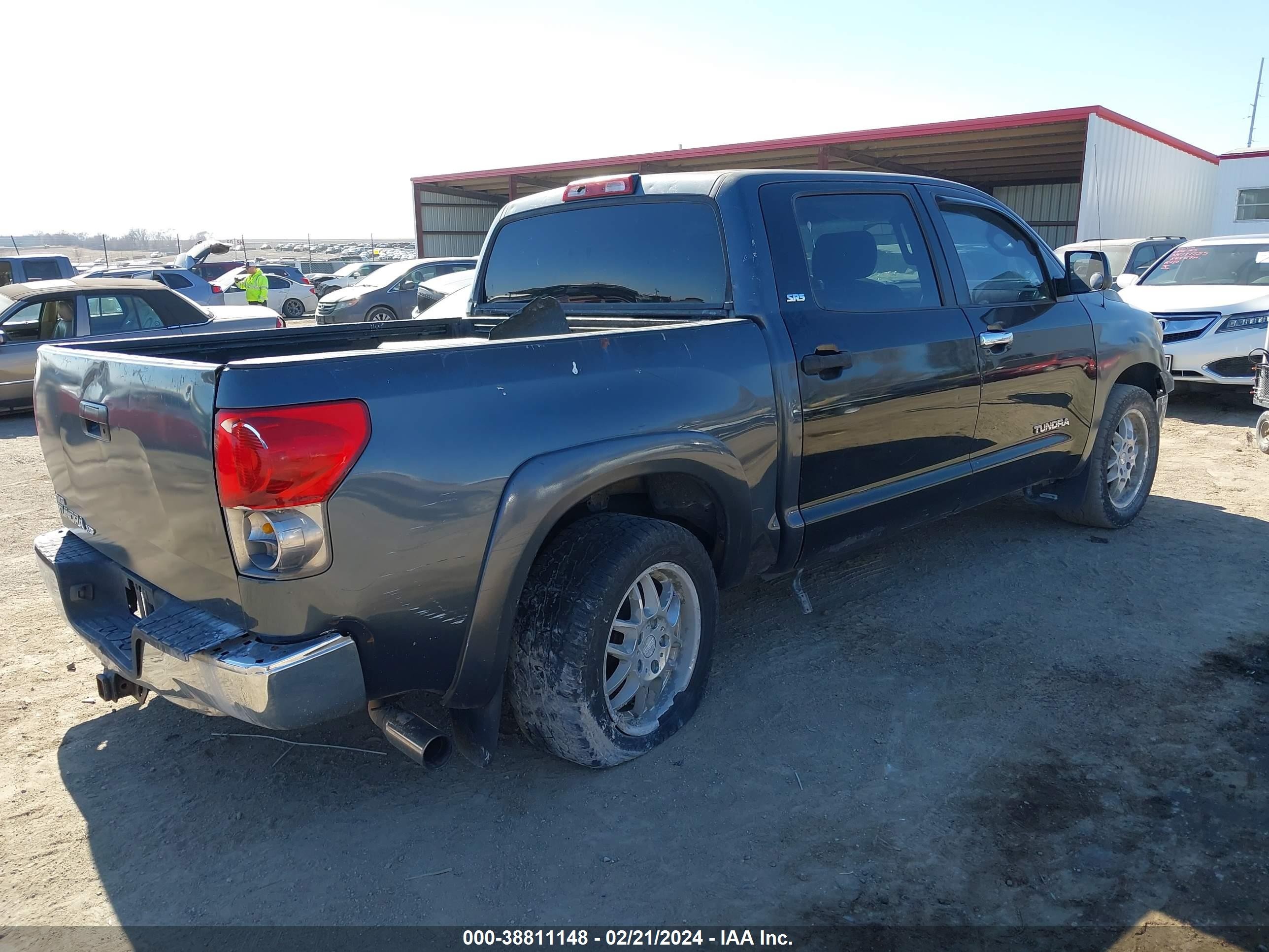 Photo 3 VIN: 5TBEV54167S466281 - TOYOTA TUNDRA 