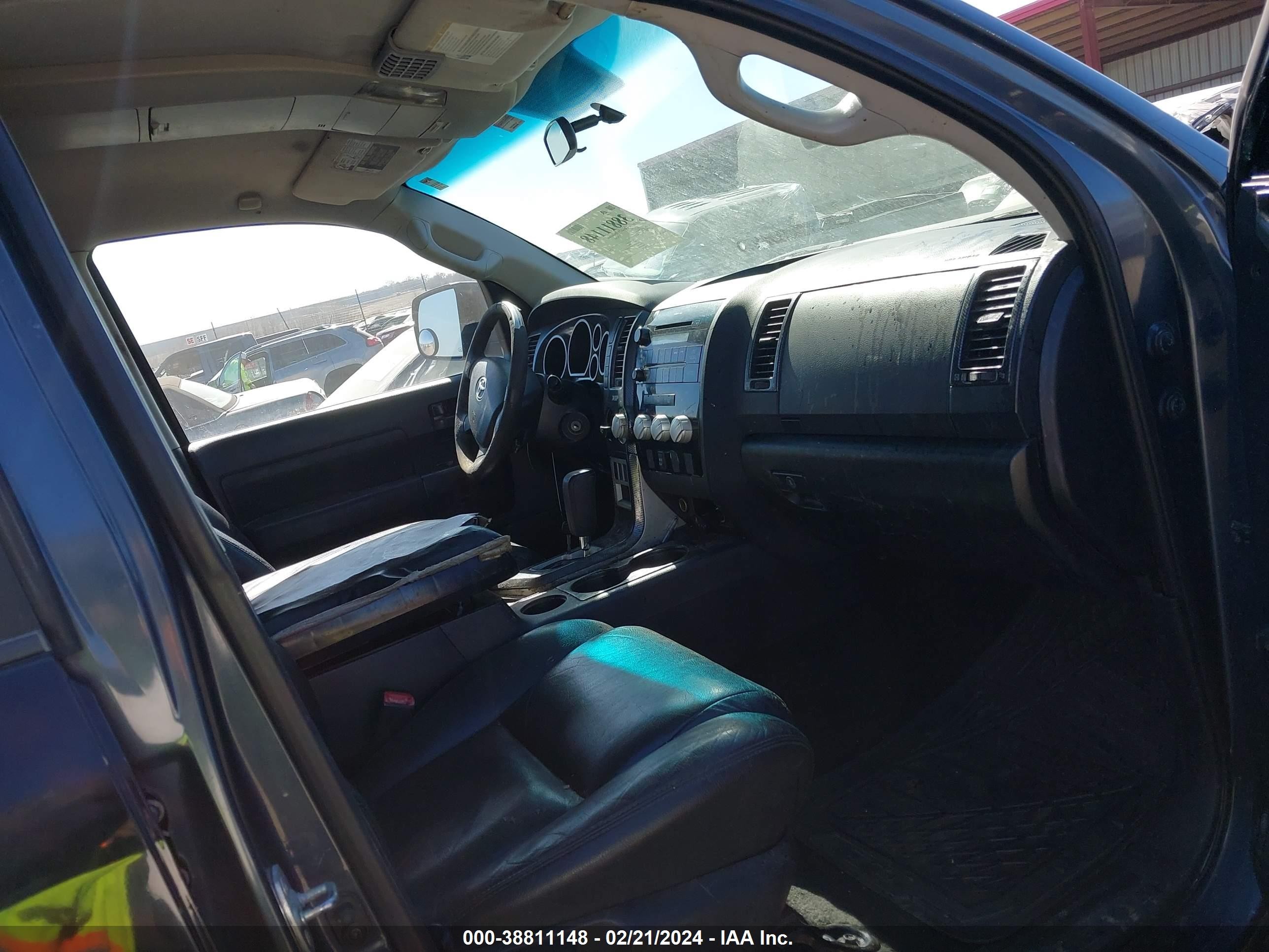 Photo 4 VIN: 5TBEV54167S466281 - TOYOTA TUNDRA 