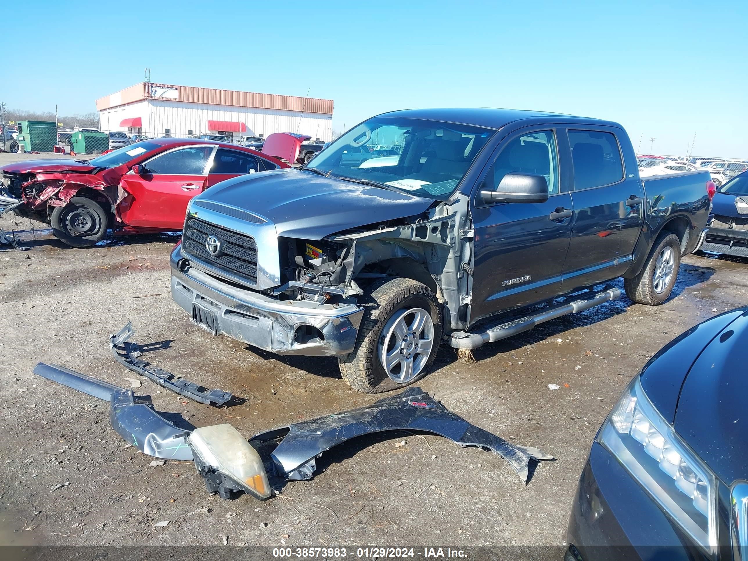 Photo 1 VIN: 5TBEV54177S466273 - TOYOTA TUNDRA 