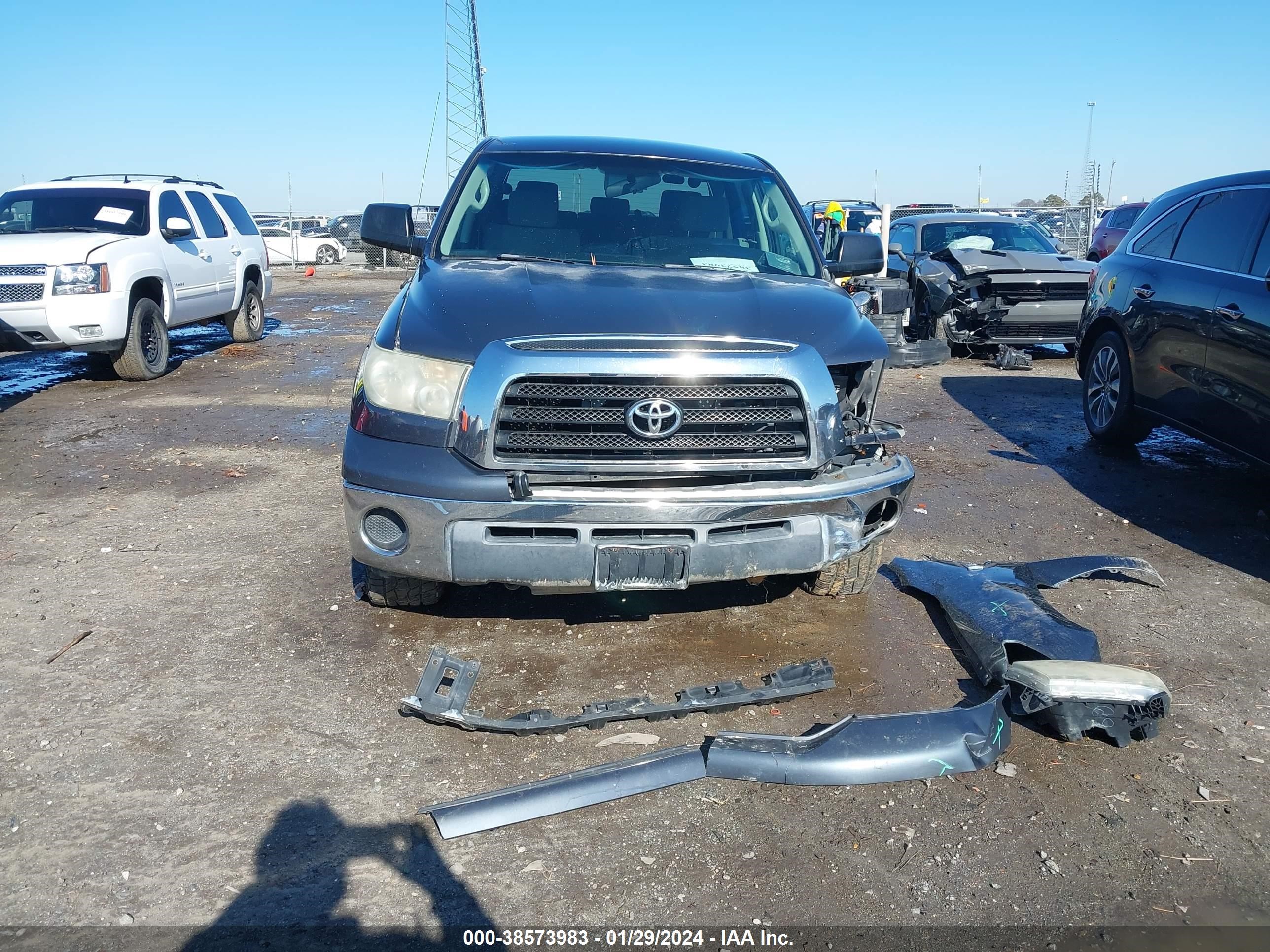 Photo 10 VIN: 5TBEV54177S466273 - TOYOTA TUNDRA 