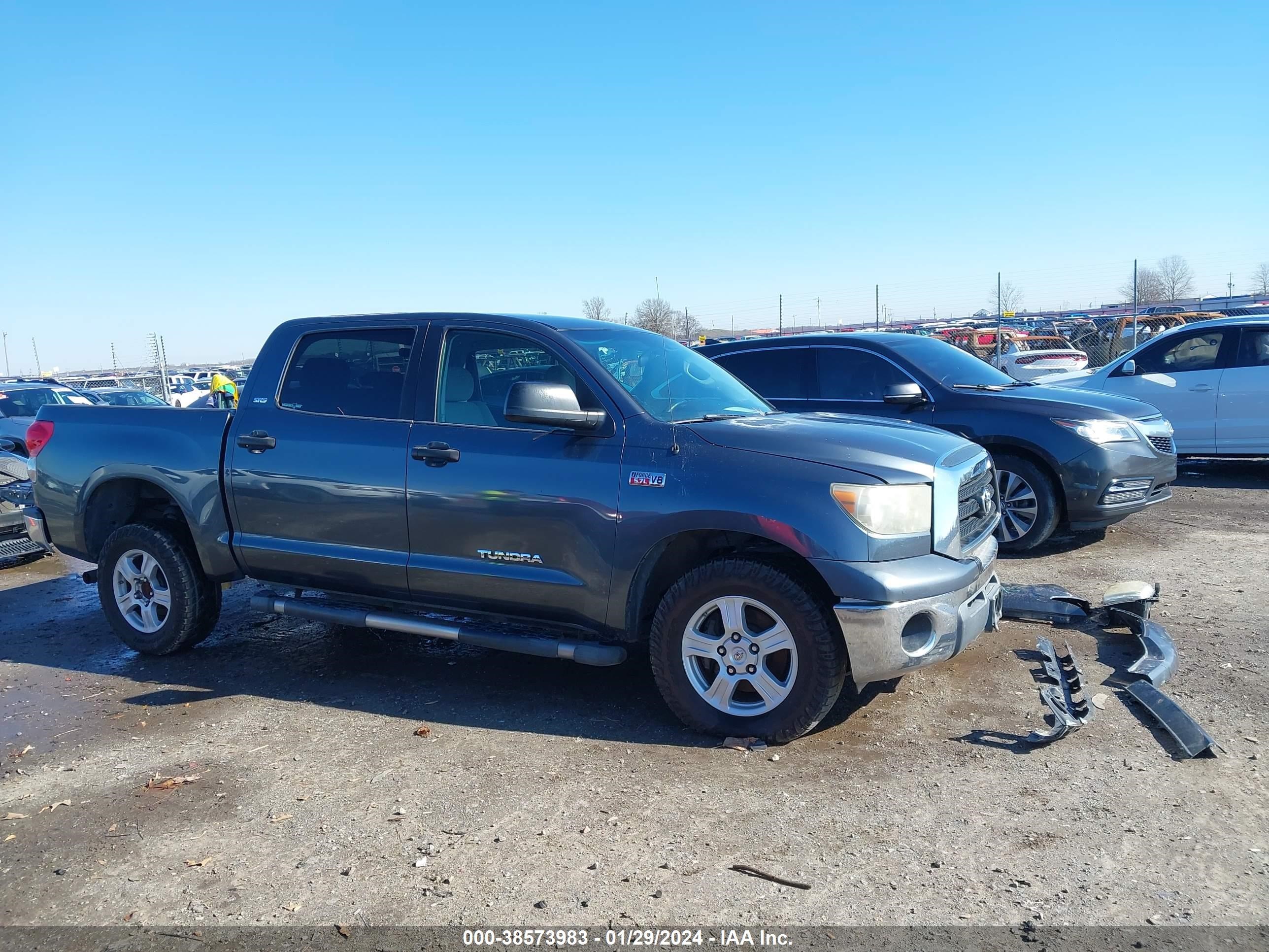 Photo 11 VIN: 5TBEV54177S466273 - TOYOTA TUNDRA 