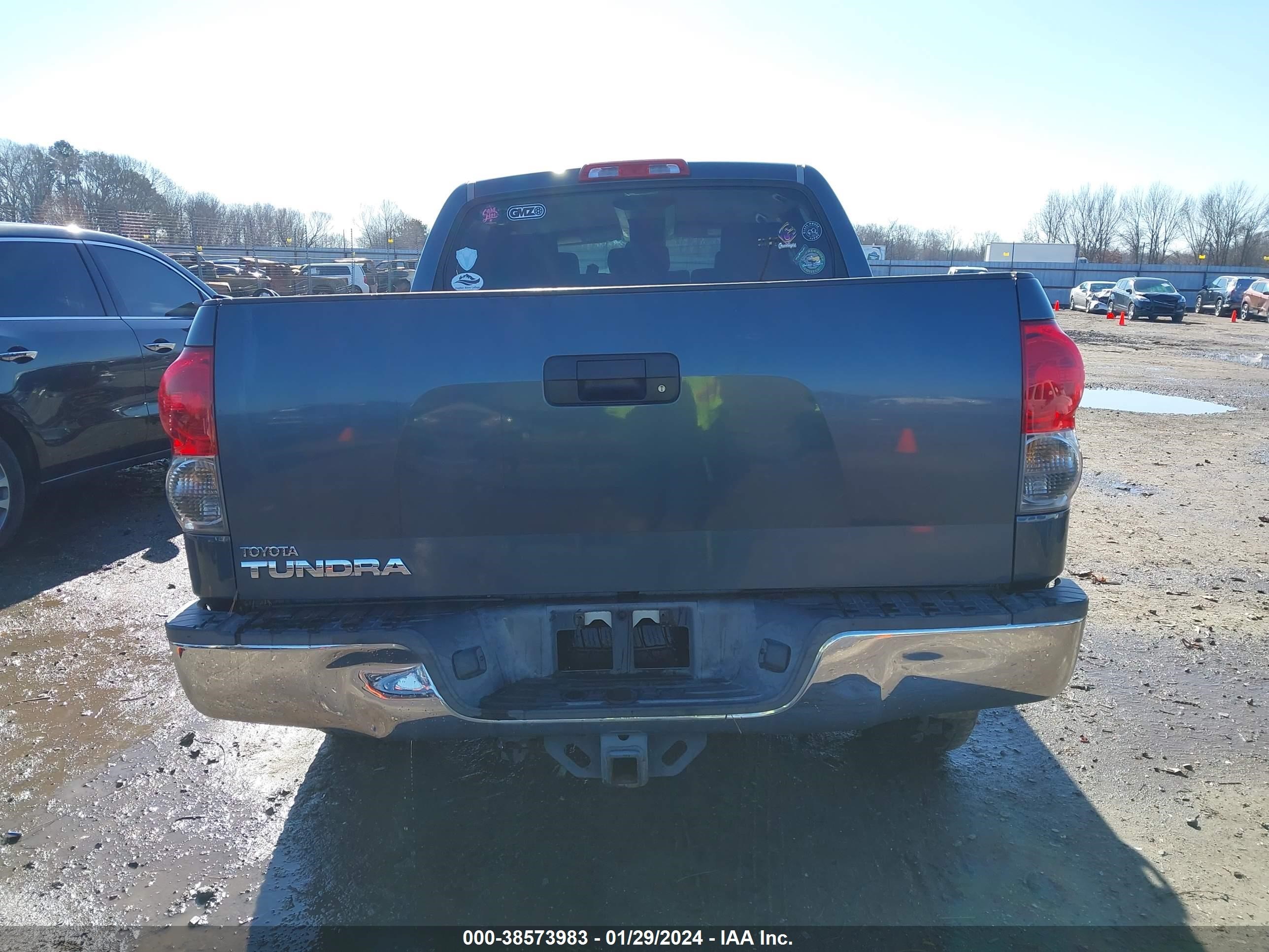 Photo 14 VIN: 5TBEV54177S466273 - TOYOTA TUNDRA 