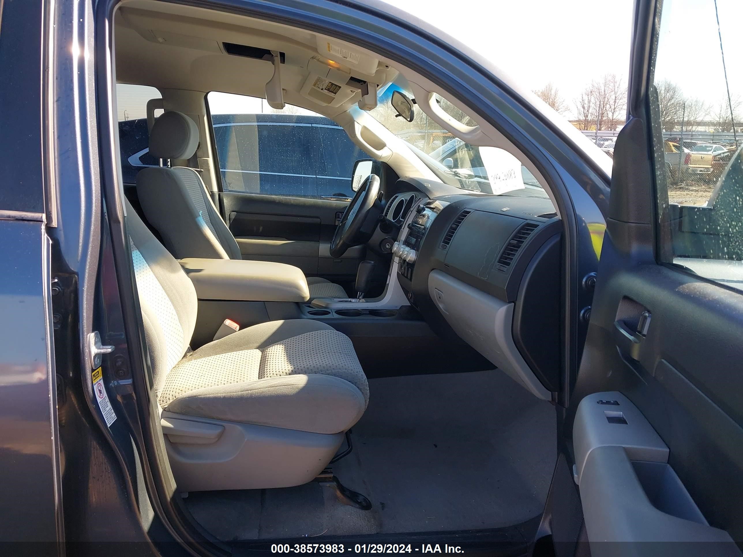 Photo 4 VIN: 5TBEV54177S466273 - TOYOTA TUNDRA 