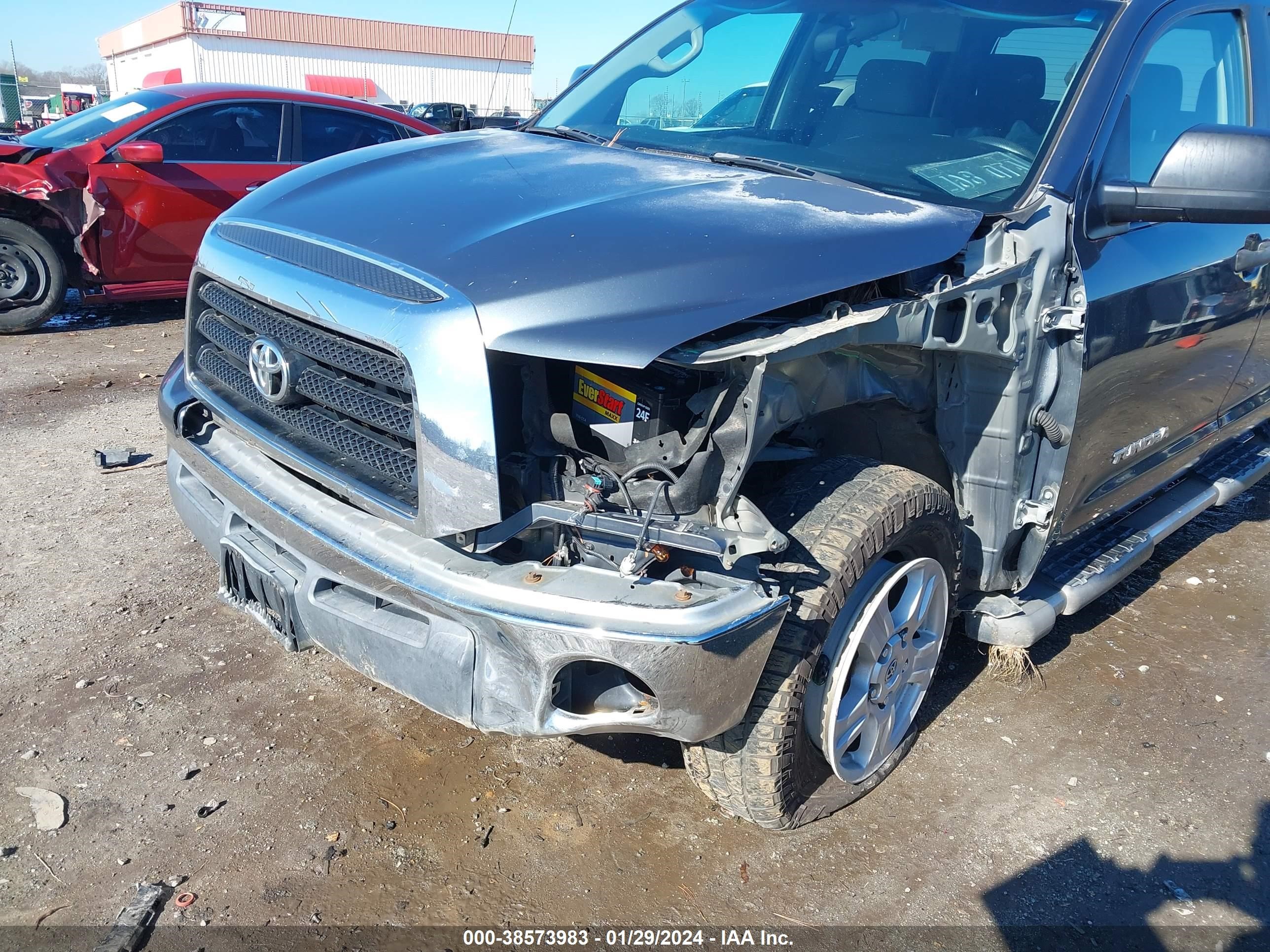 Photo 5 VIN: 5TBEV54177S466273 - TOYOTA TUNDRA 