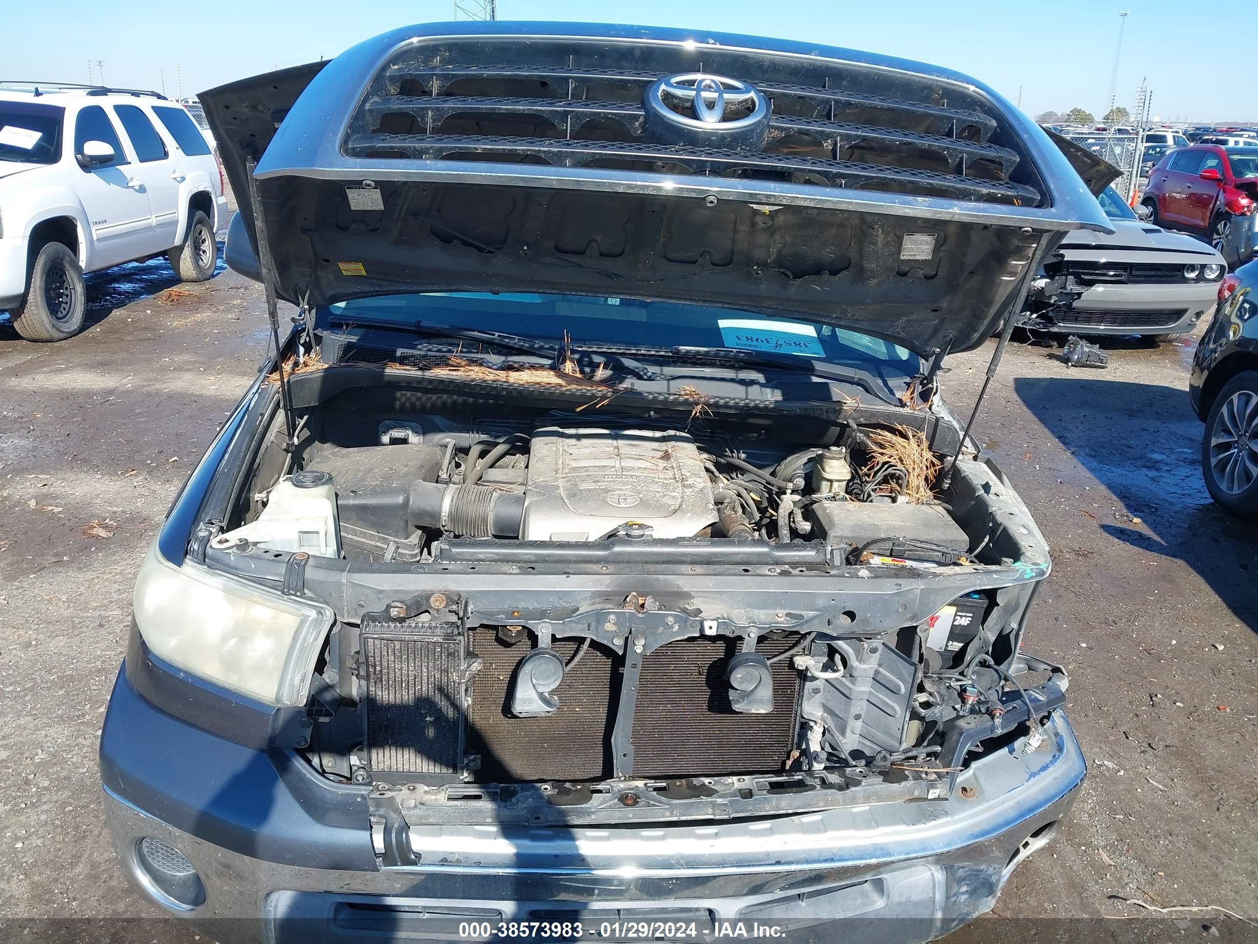 Photo 9 VIN: 5TBEV54177S466273 - TOYOTA TUNDRA 