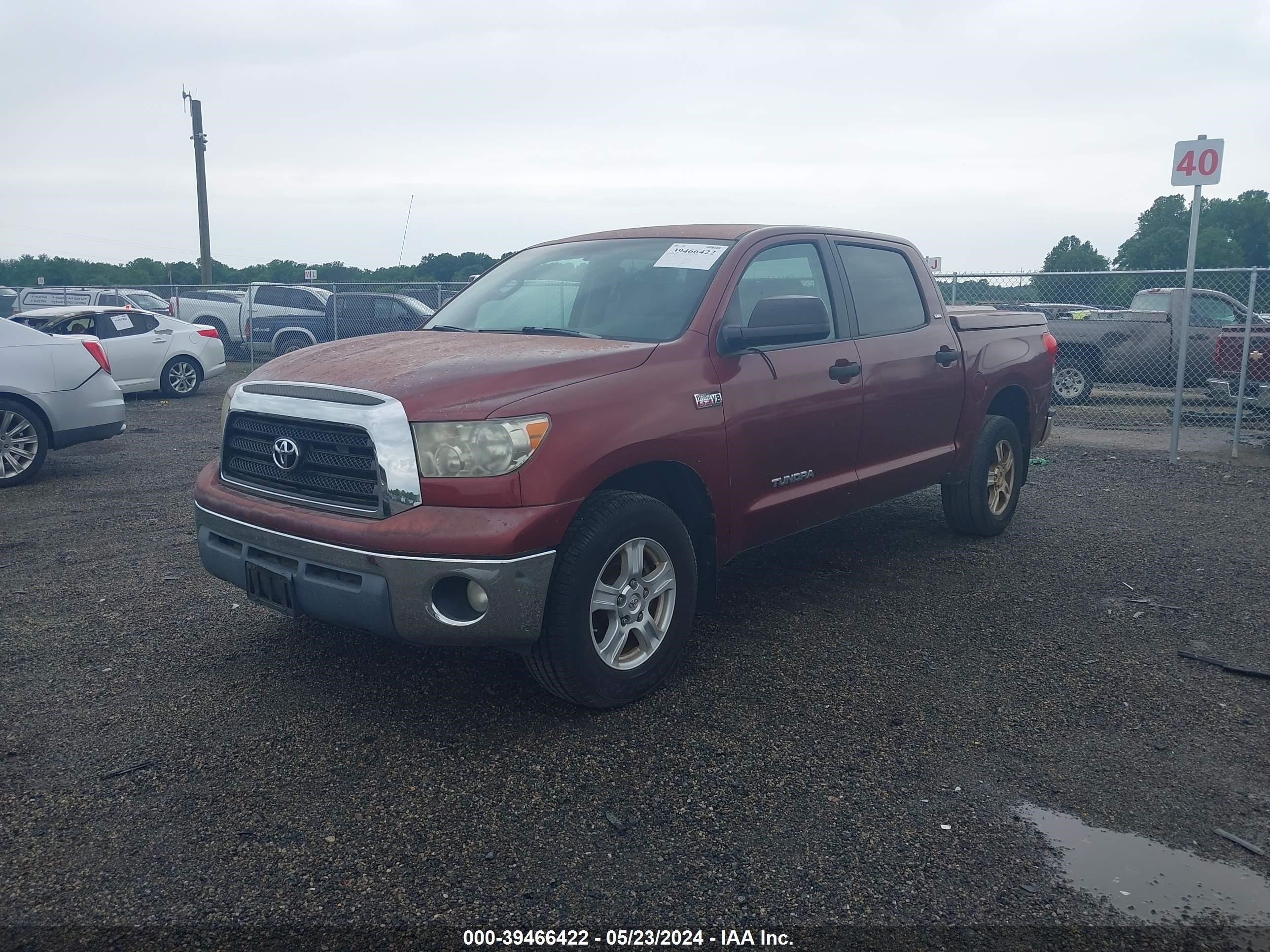 Photo 1 VIN: 5TBEV54188S475159 - TOYOTA TUNDRA 