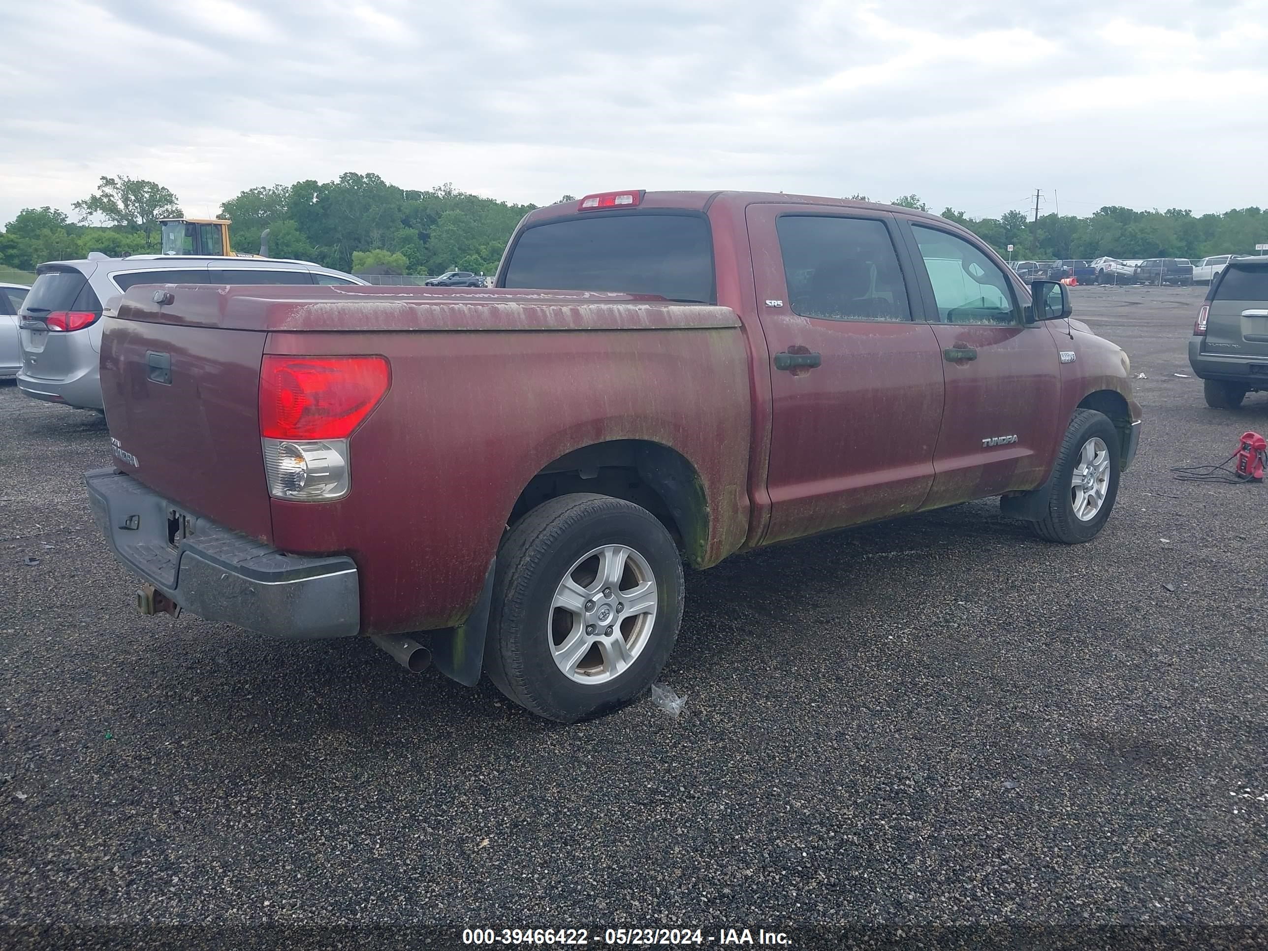 Photo 3 VIN: 5TBEV54188S475159 - TOYOTA TUNDRA 