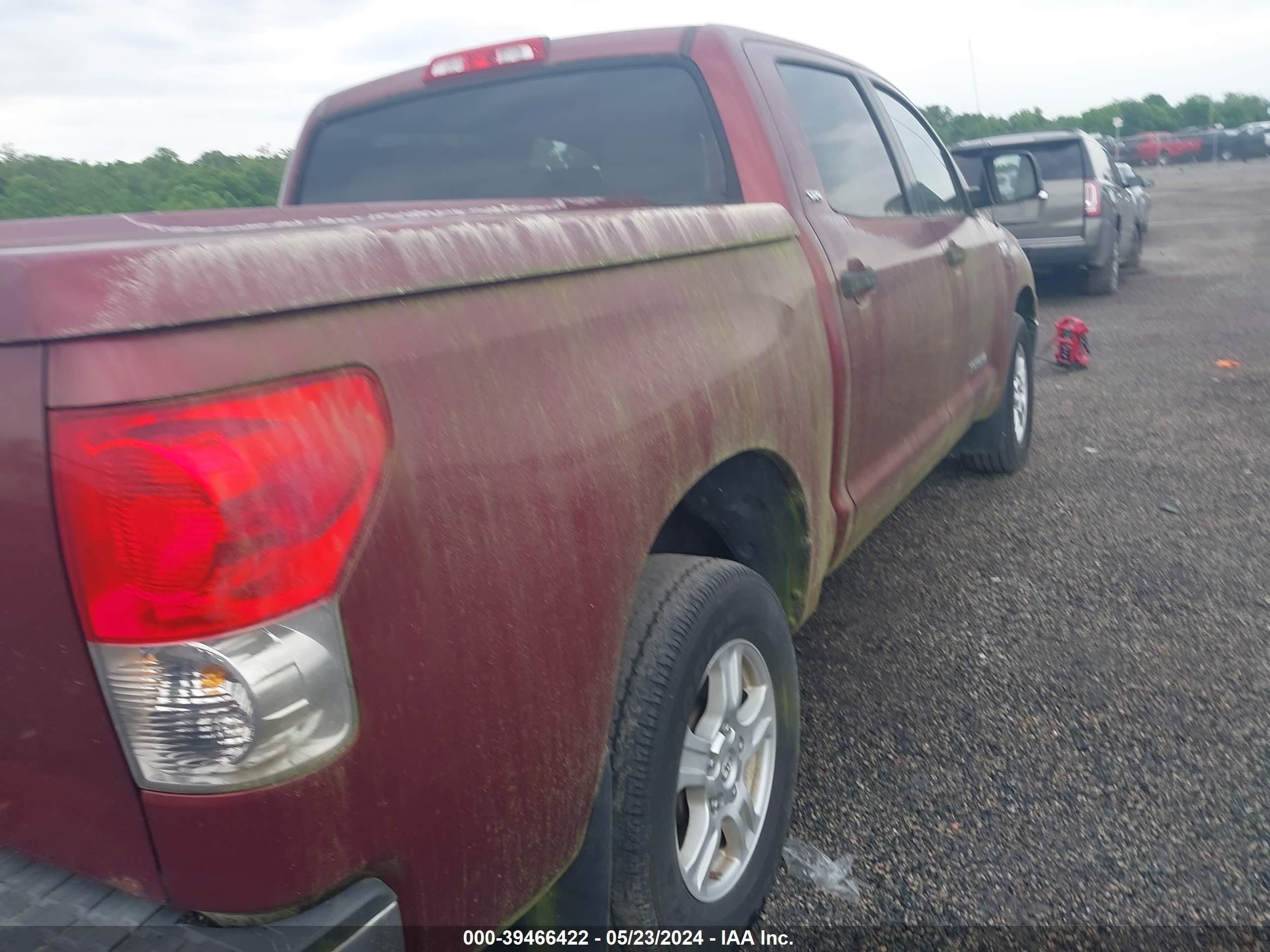 Photo 5 VIN: 5TBEV54188S475159 - TOYOTA TUNDRA 