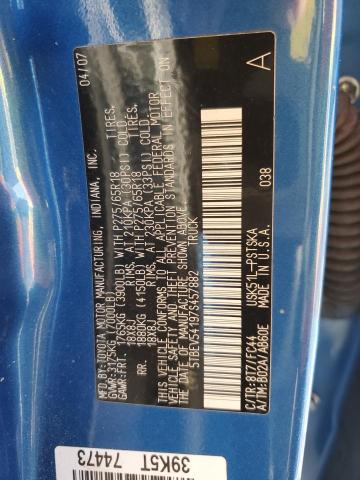 Photo 11 VIN: 5TBEV54197S457882 - TOYOTA TUNDRA 