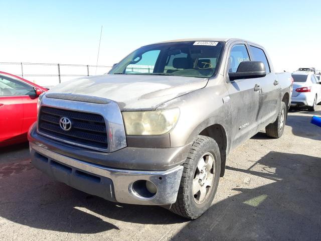 Photo 1 VIN: 5TBEV54197S460720 - TOYOTA TUNDRA CRE 