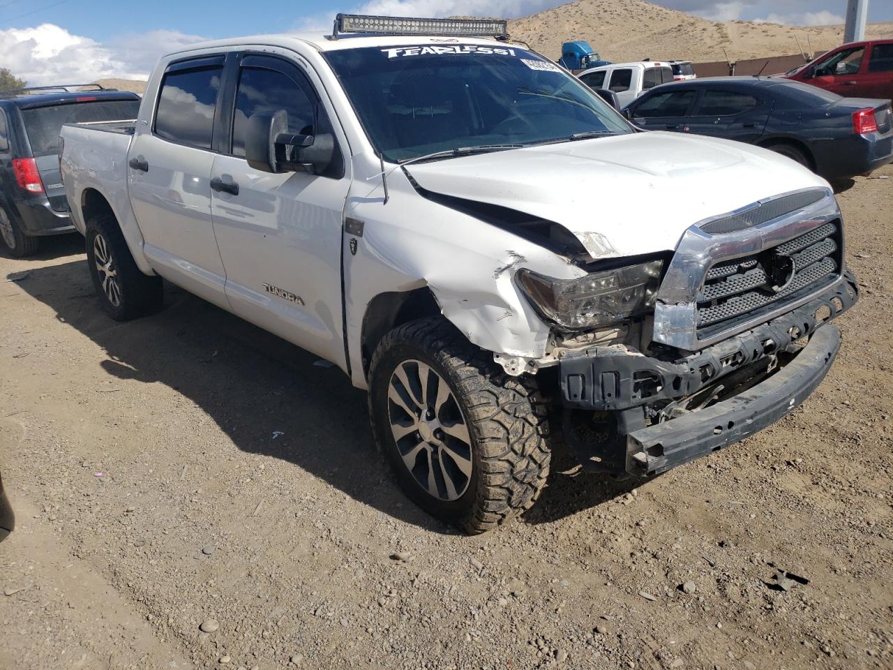 Photo 3 VIN: 5TBEV541X7S456059 - TOYOTA TUNDRA 