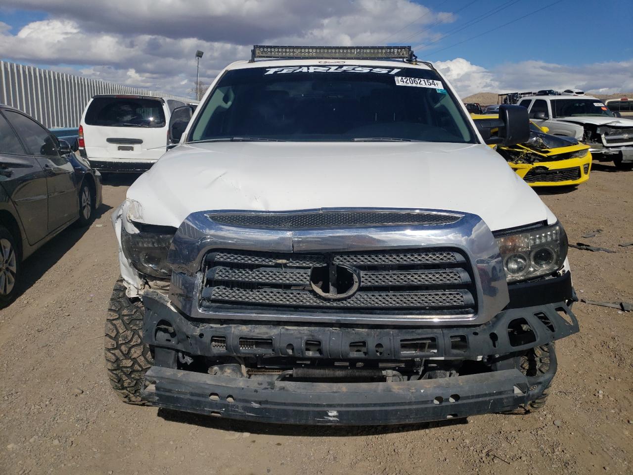 Photo 4 VIN: 5TBEV541X7S456059 - TOYOTA TUNDRA 