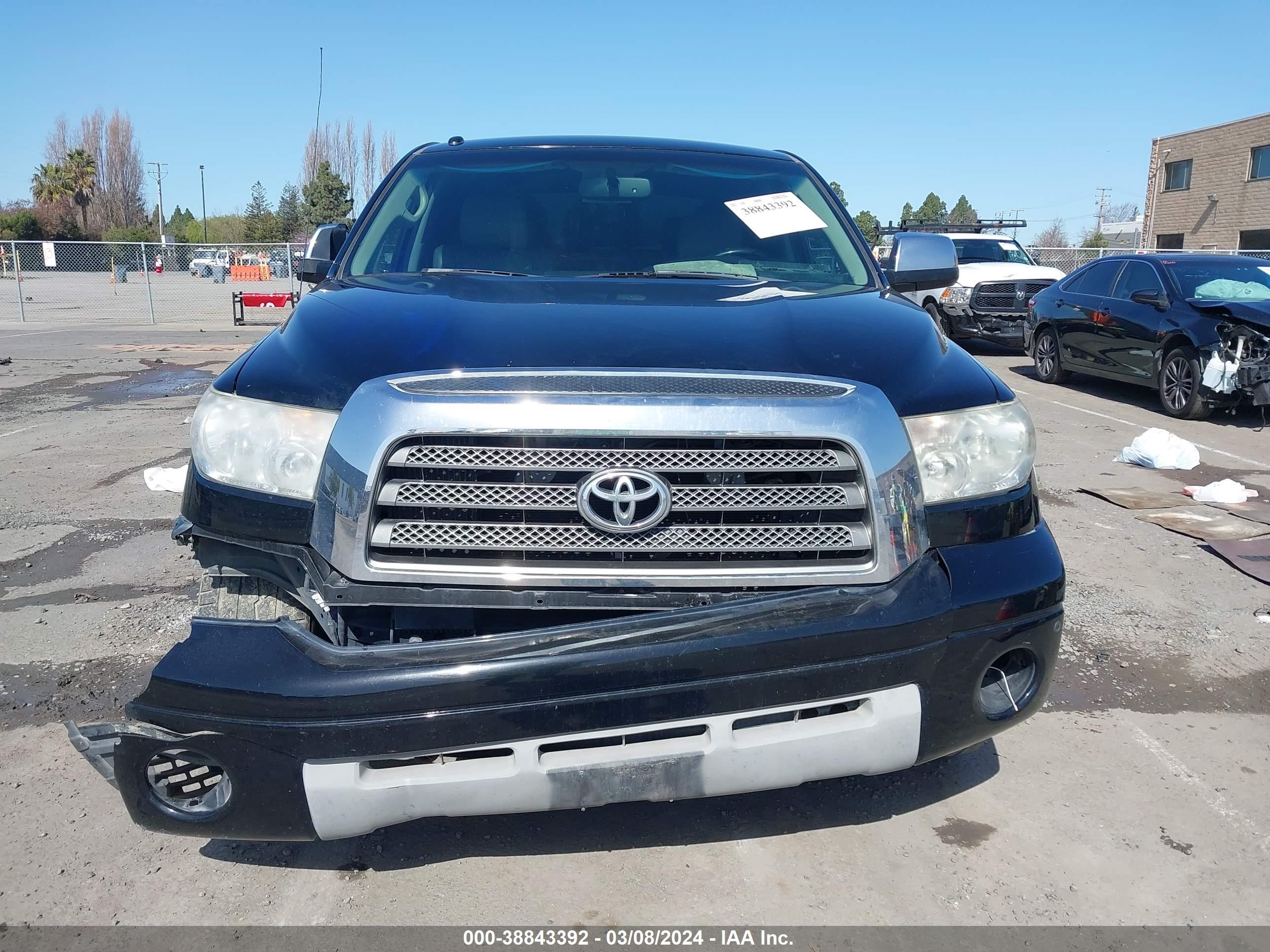 Photo 11 VIN: 5TBEV58107S458607 - TOYOTA TUNDRA 