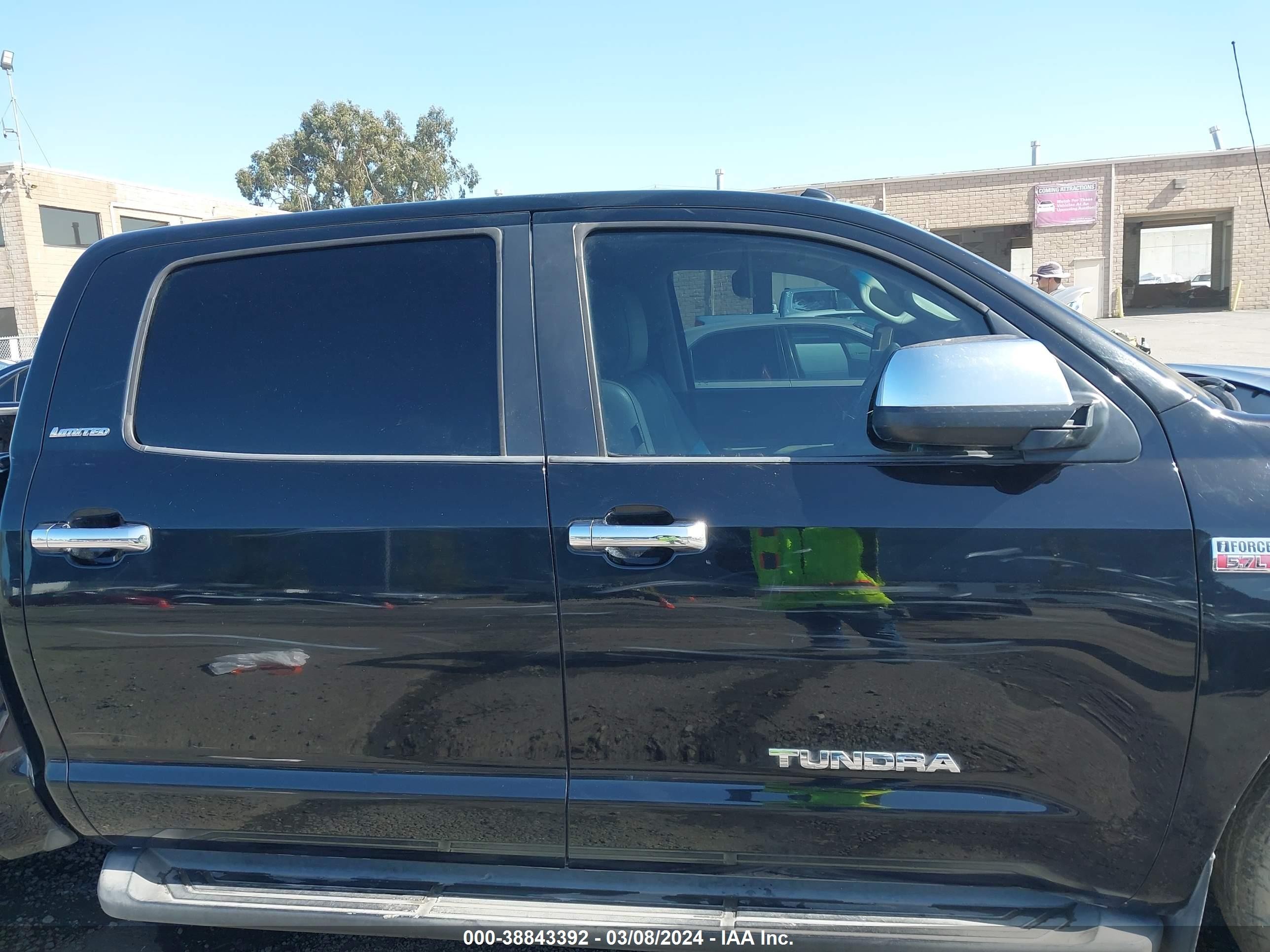 Photo 12 VIN: 5TBEV58107S458607 - TOYOTA TUNDRA 