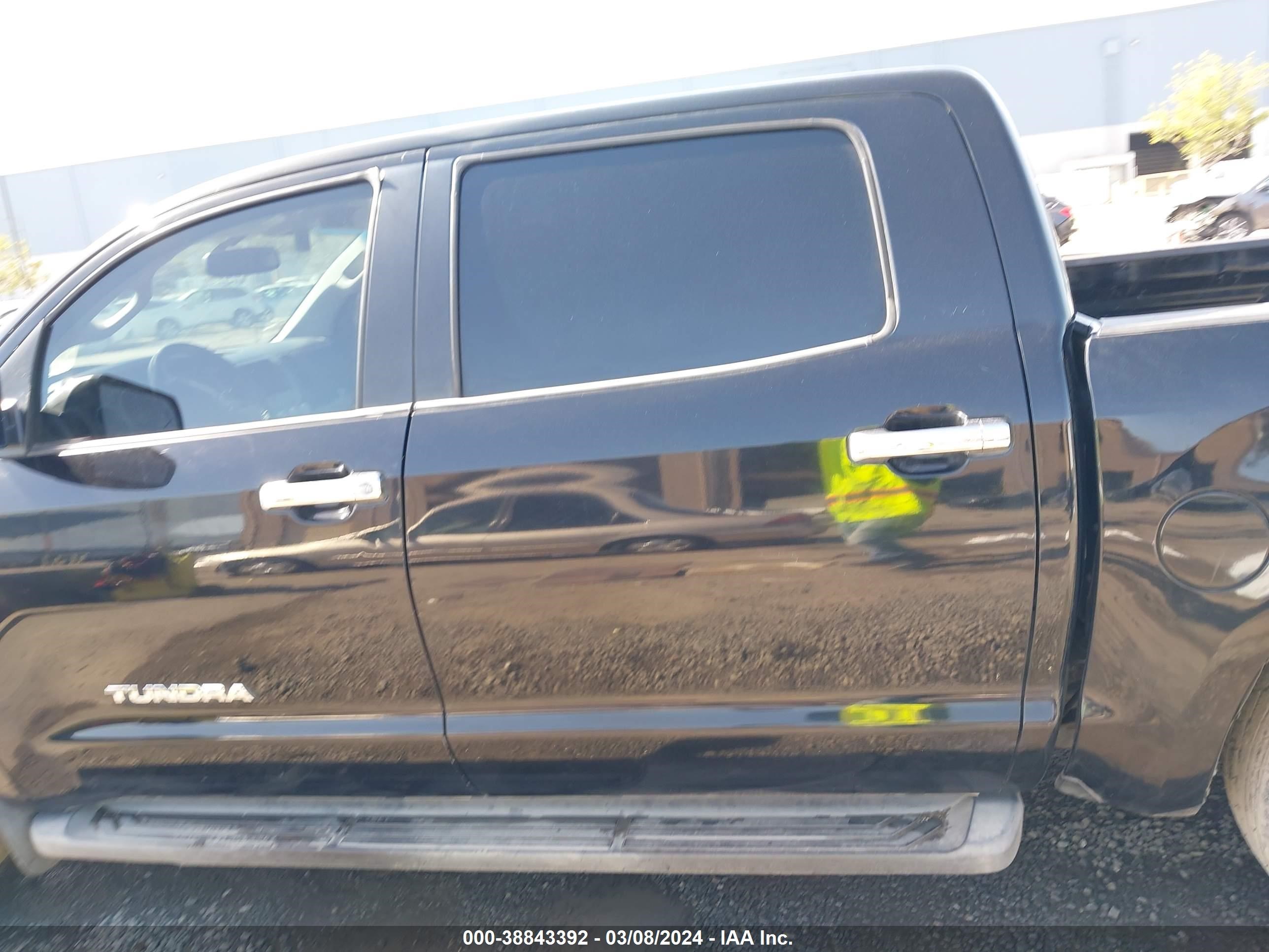 Photo 13 VIN: 5TBEV58107S458607 - TOYOTA TUNDRA 