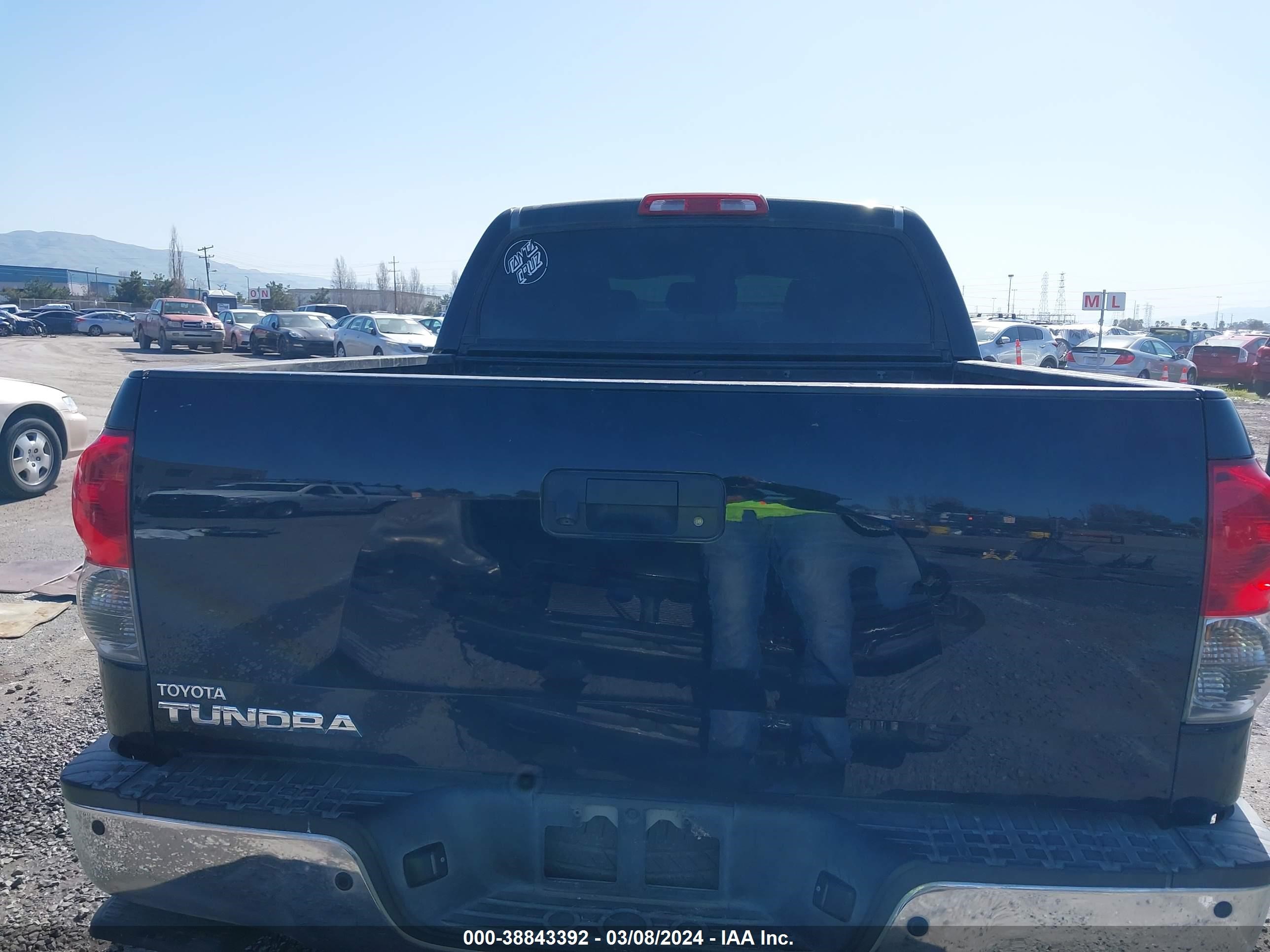 Photo 15 VIN: 5TBEV58107S458607 - TOYOTA TUNDRA 