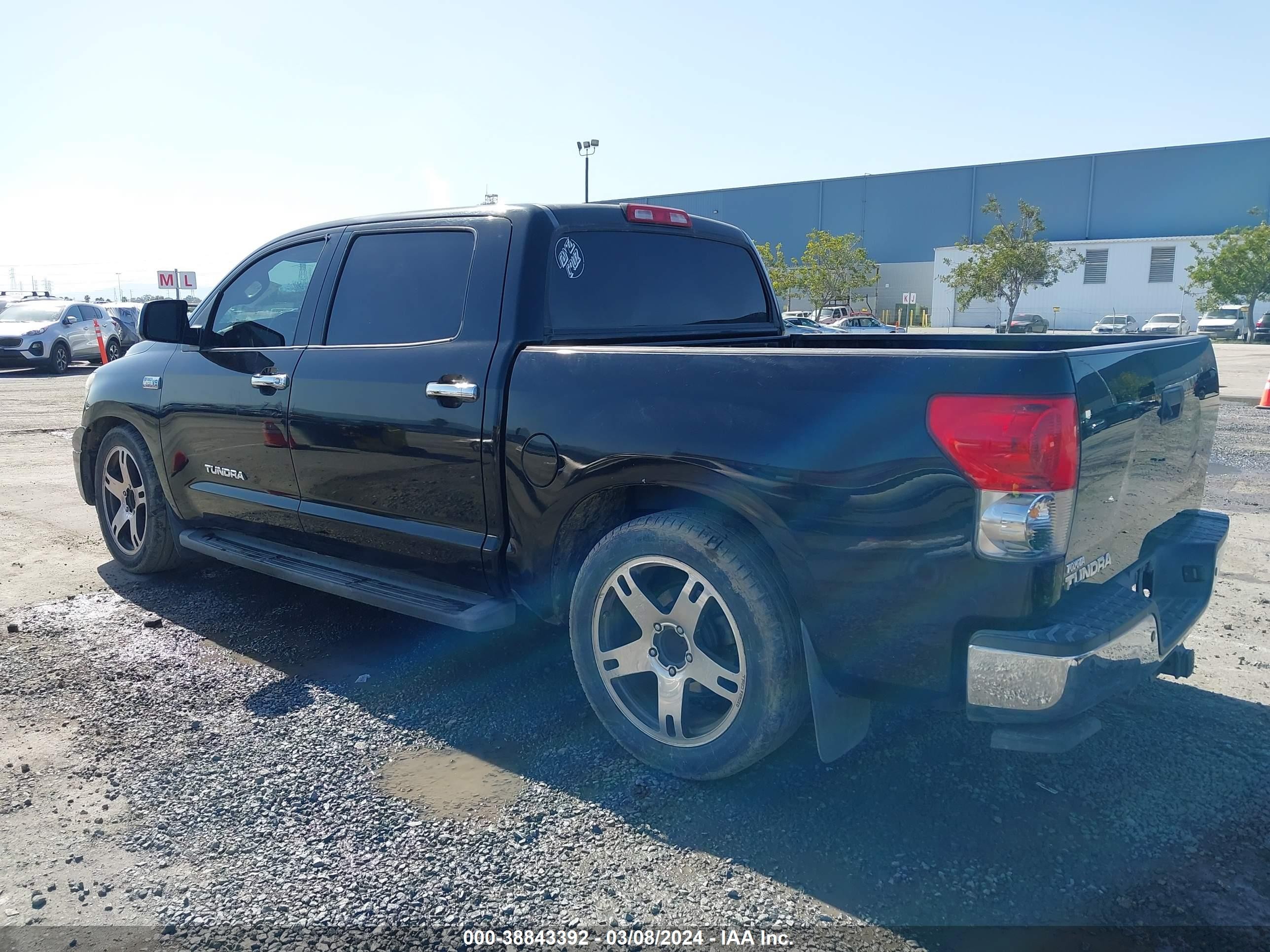 Photo 2 VIN: 5TBEV58107S458607 - TOYOTA TUNDRA 