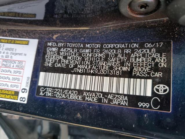 Photo 11 VIN: 5TBEV58117S456204 - TOYOTA CAMRY 