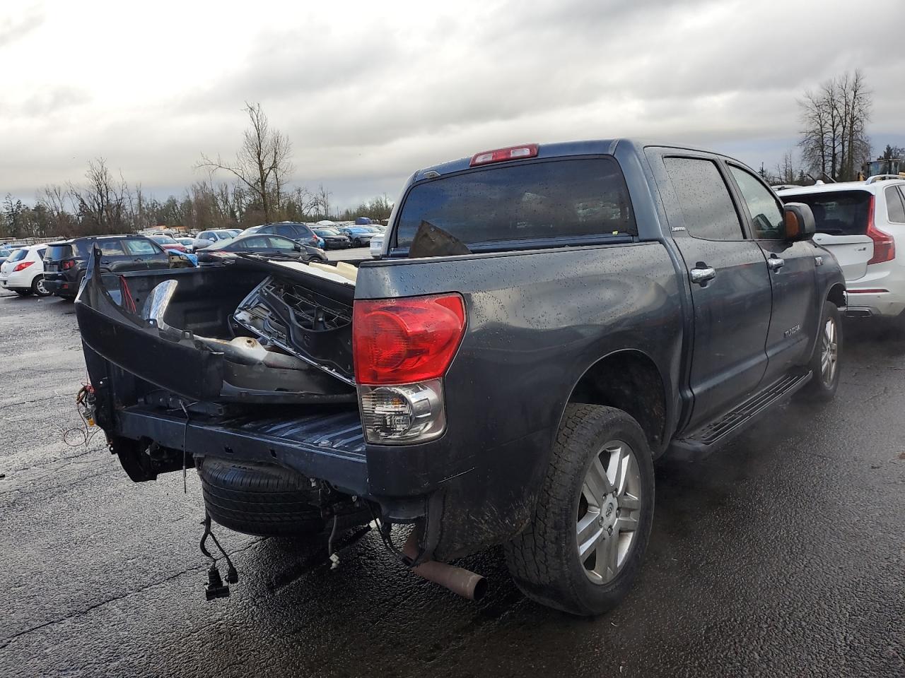 Photo 2 VIN: 5TBEV58117S465985 - TOYOTA TUNDRA 