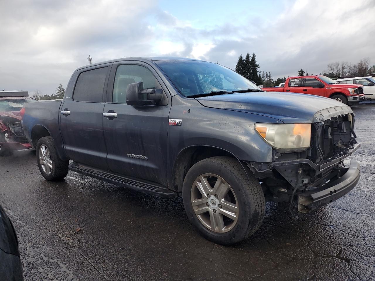 Photo 3 VIN: 5TBEV58117S465985 - TOYOTA TUNDRA 