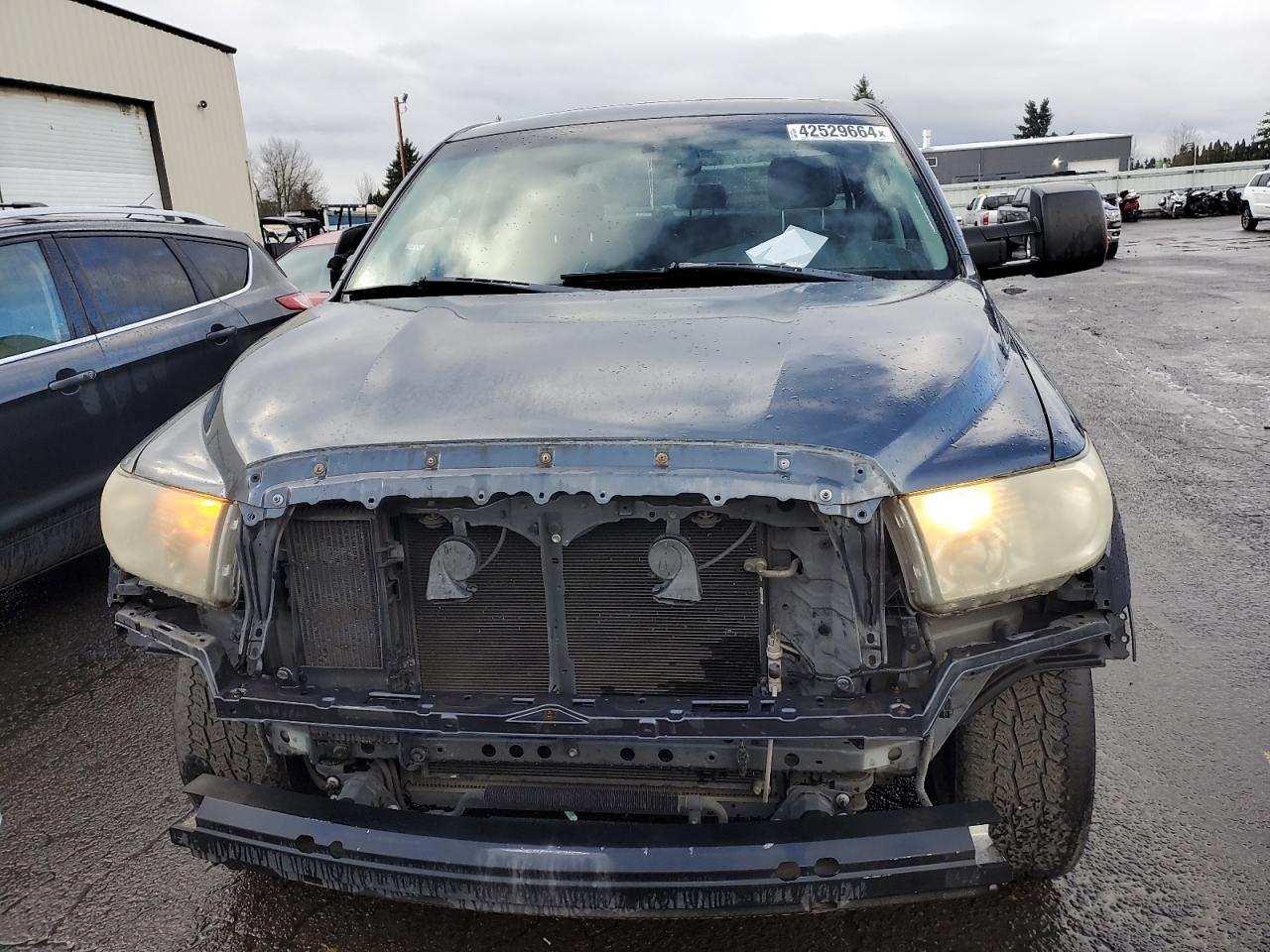 Photo 4 VIN: 5TBEV58117S465985 - TOYOTA TUNDRA 