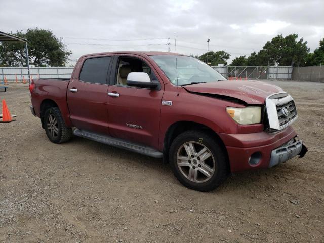 Photo 3 VIN: 5TBEV58137S456558 - TOYOTA TUNDRA CRE 