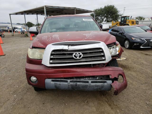 Photo 4 VIN: 5TBEV58137S456558 - TOYOTA TUNDRA CRE 