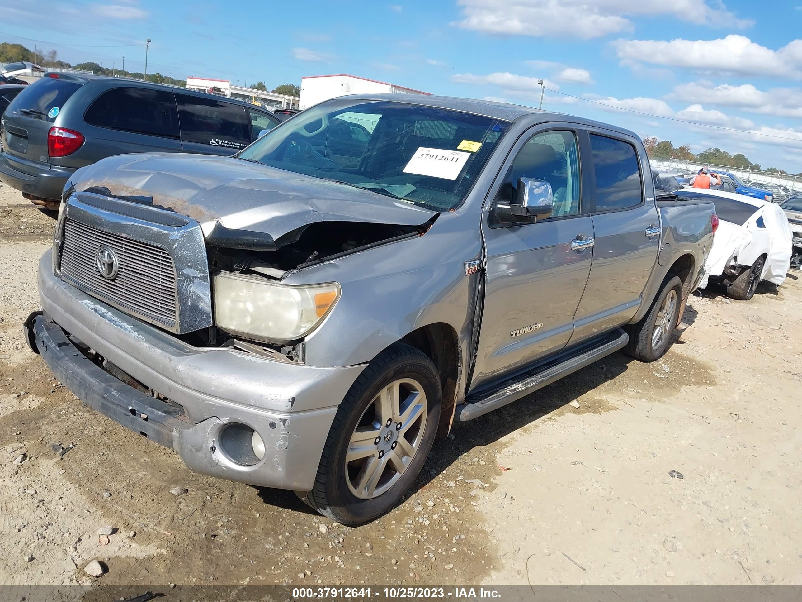 Photo 1 VIN: 5TBEV58157S456478 - TOYOTA TUNDRA 