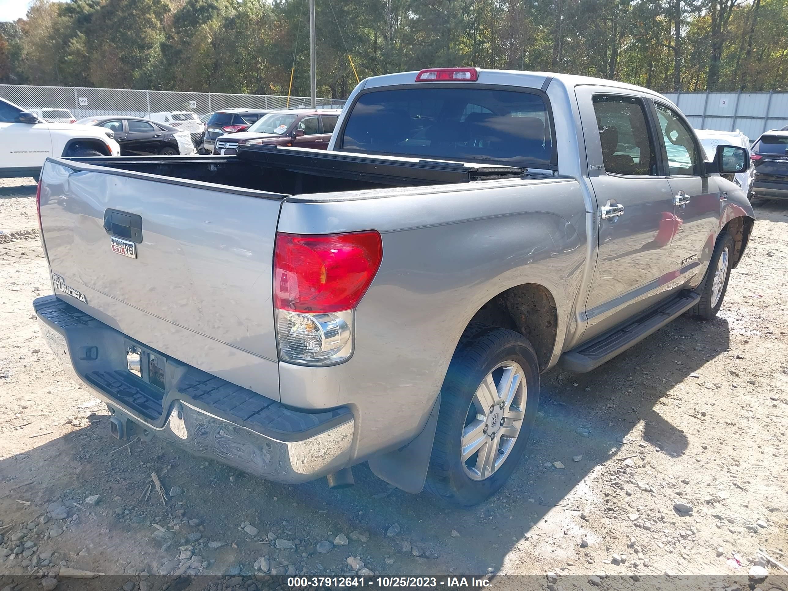 Photo 3 VIN: 5TBEV58157S456478 - TOYOTA TUNDRA 