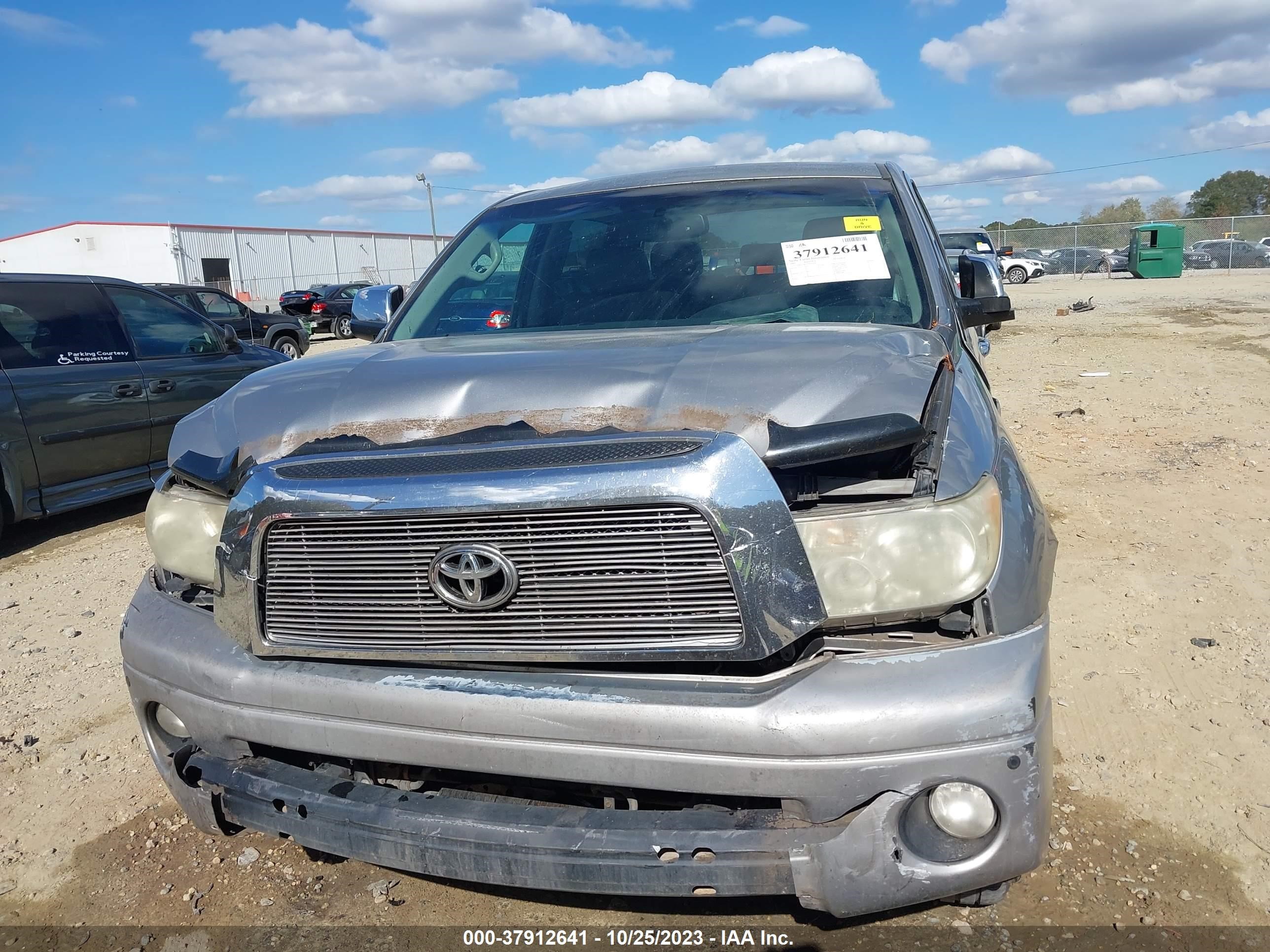 Photo 5 VIN: 5TBEV58157S456478 - TOYOTA TUNDRA 