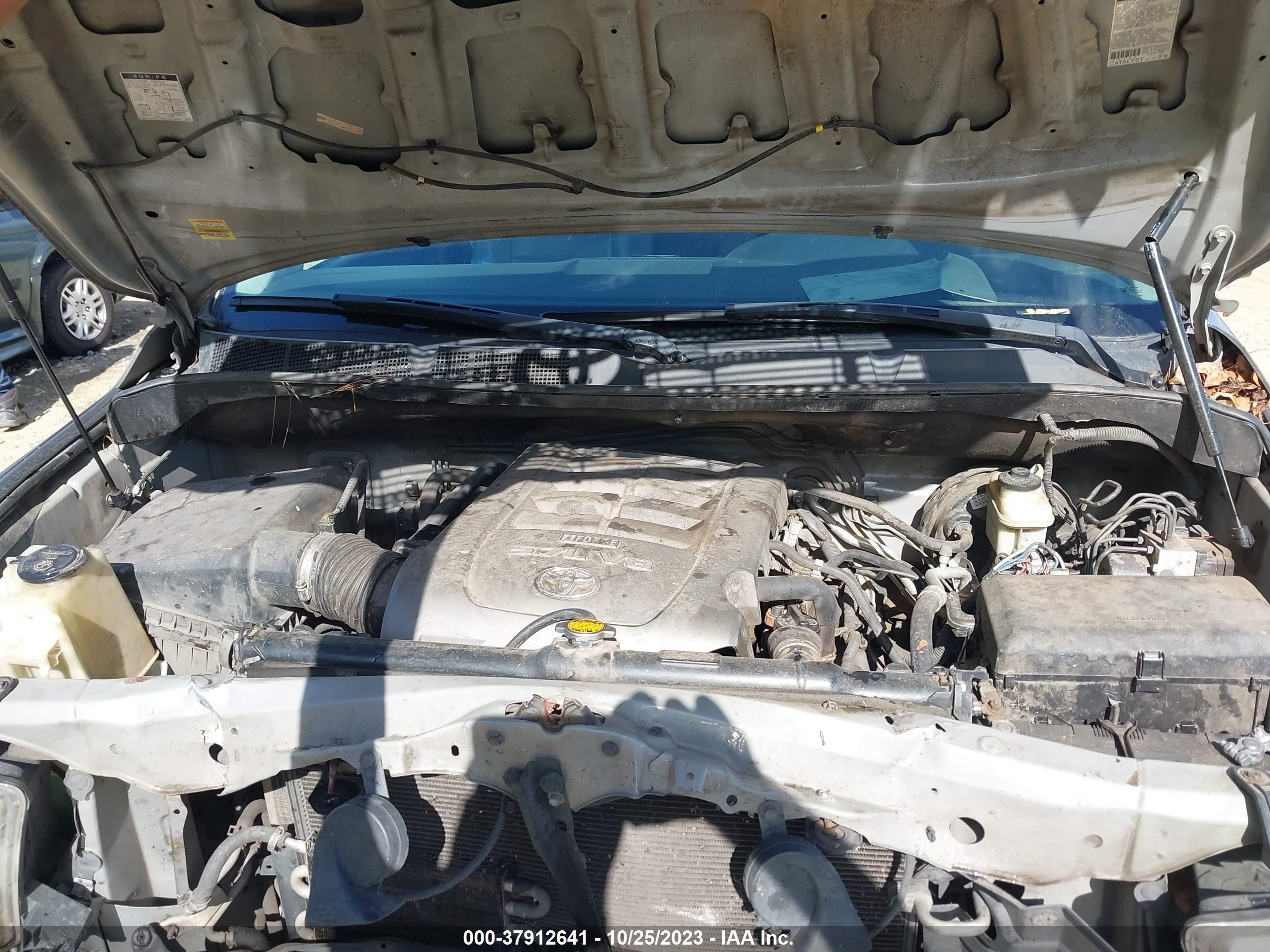 Photo 9 VIN: 5TBEV58157S456478 - TOYOTA TUNDRA 