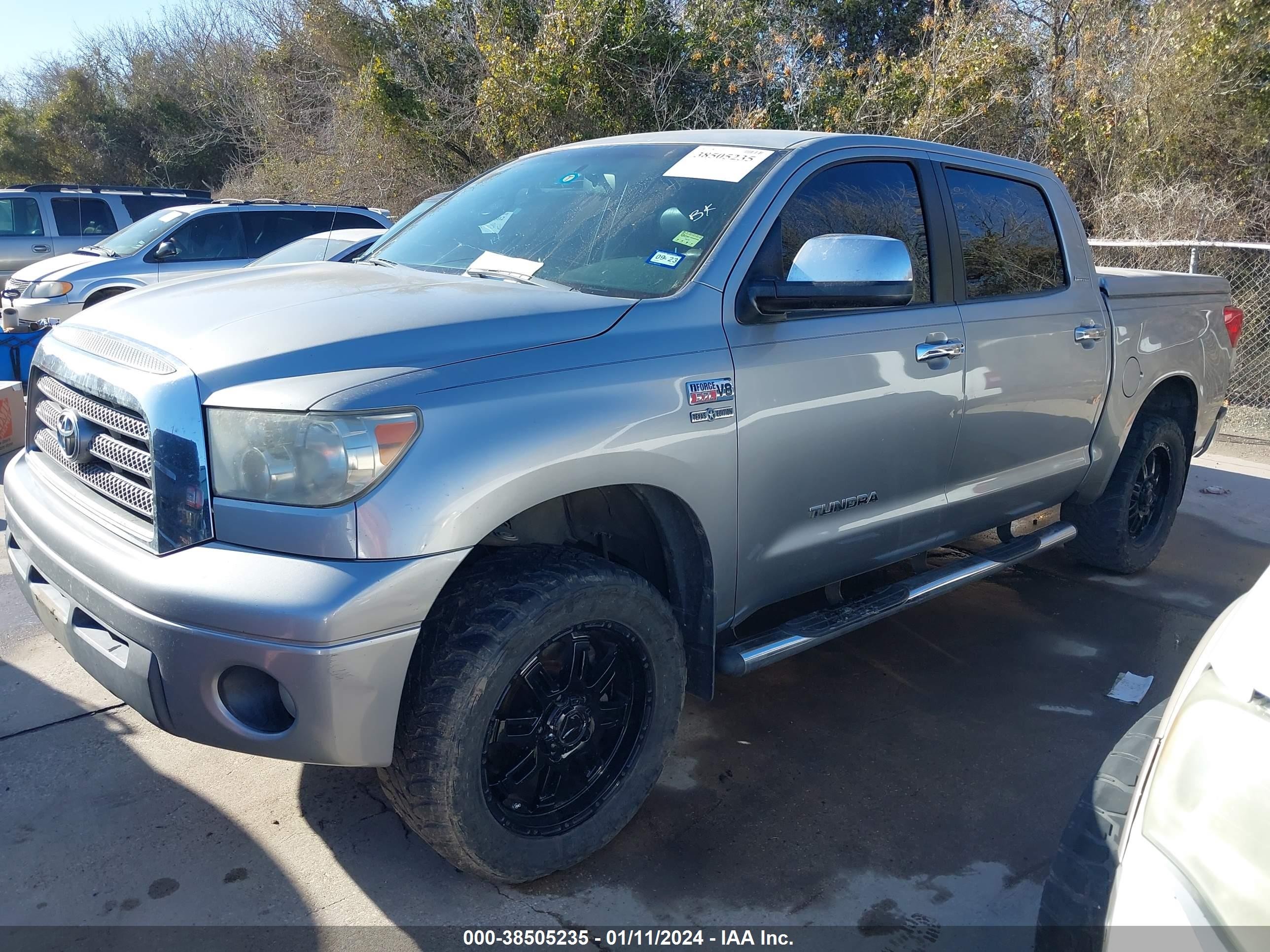 Photo 1 VIN: 5TBEV58157S467318 - TOYOTA TUNDRA 