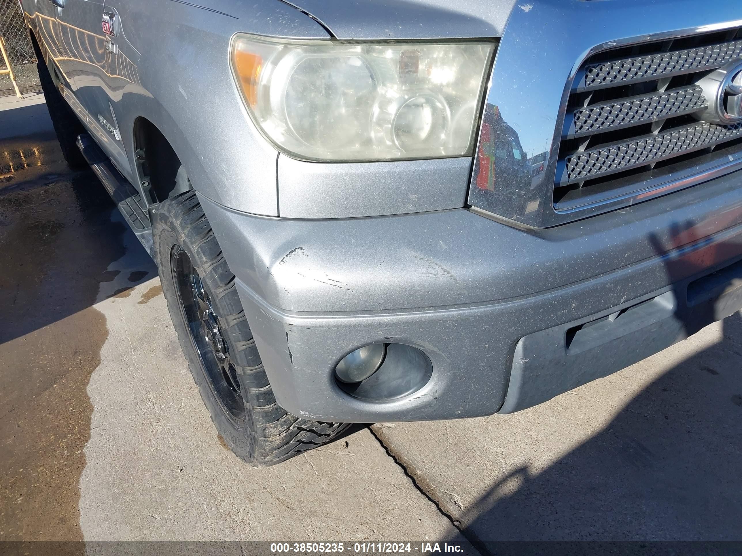 Photo 5 VIN: 5TBEV58157S467318 - TOYOTA TUNDRA 