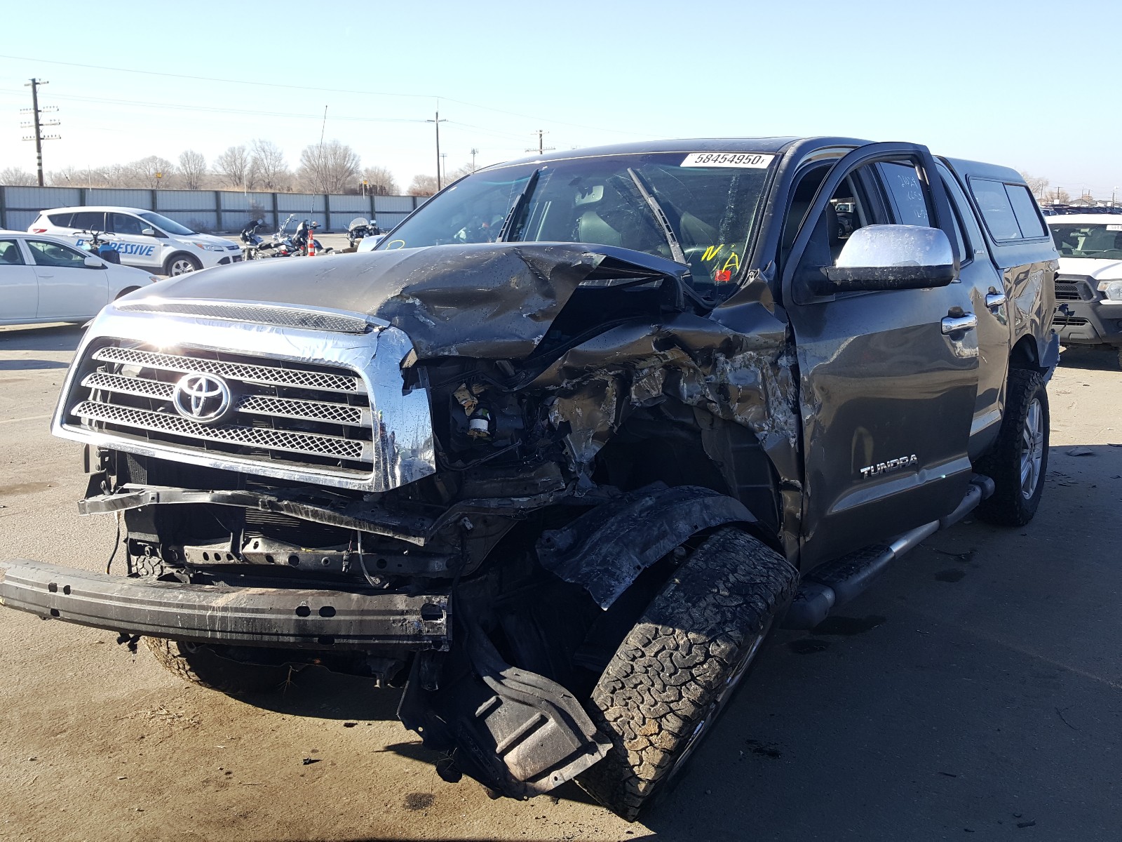 Photo 1 VIN: 5TBEV58157S469280 - TOYOTA TUNDRA CRE 