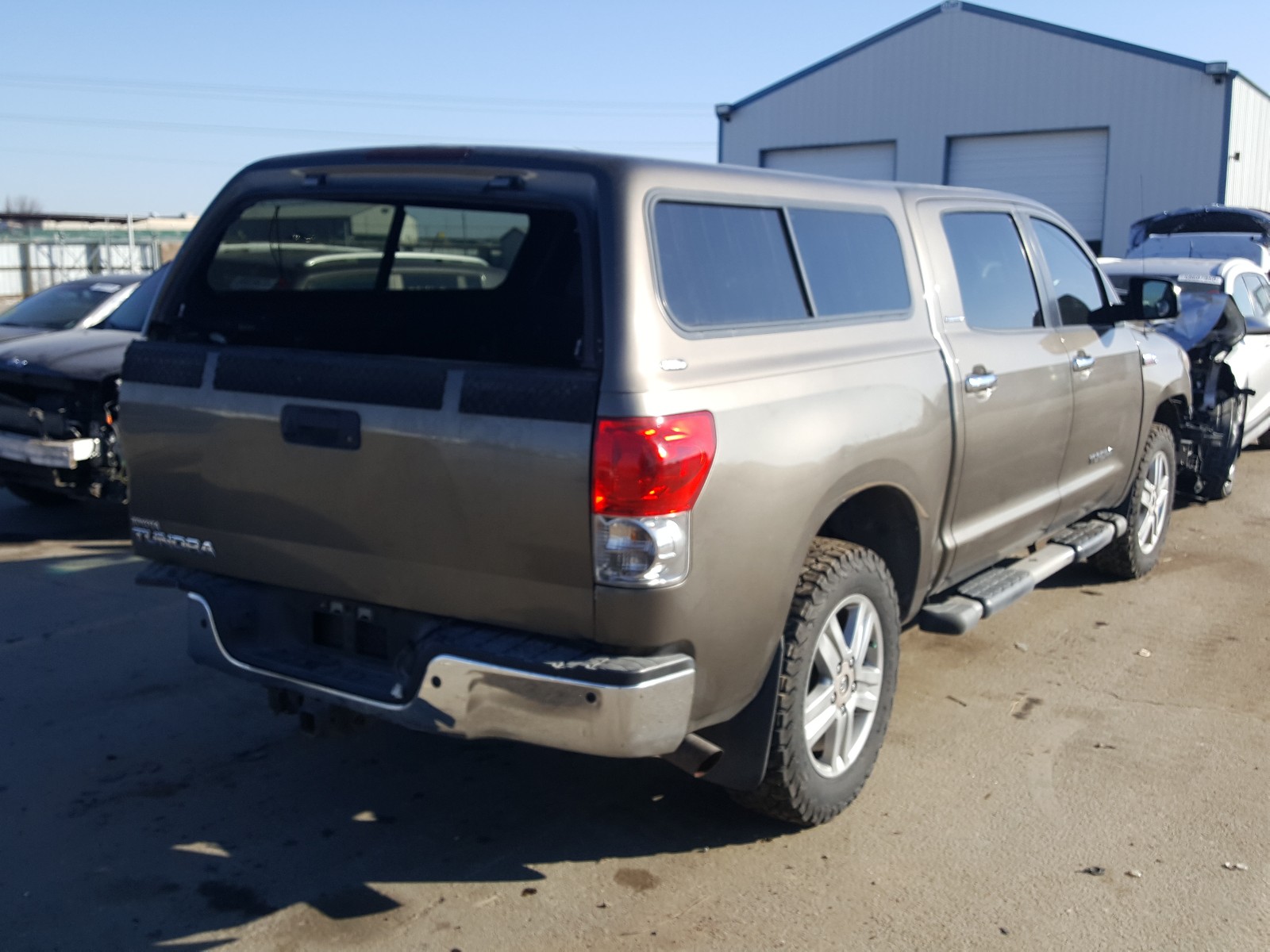 Photo 3 VIN: 5TBEV58157S469280 - TOYOTA TUNDRA CRE 