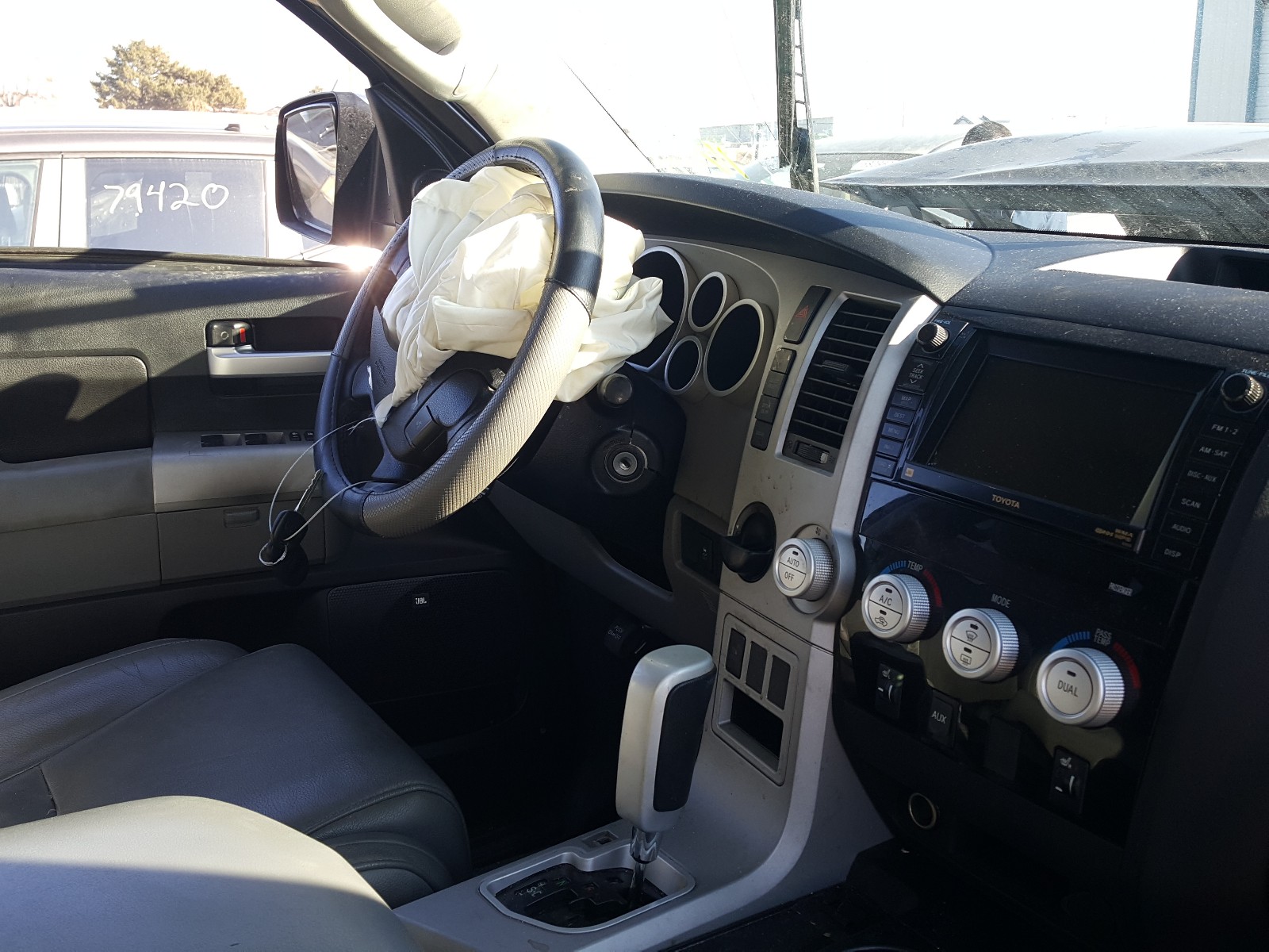 Photo 8 VIN: 5TBEV58157S469280 - TOYOTA TUNDRA CRE 