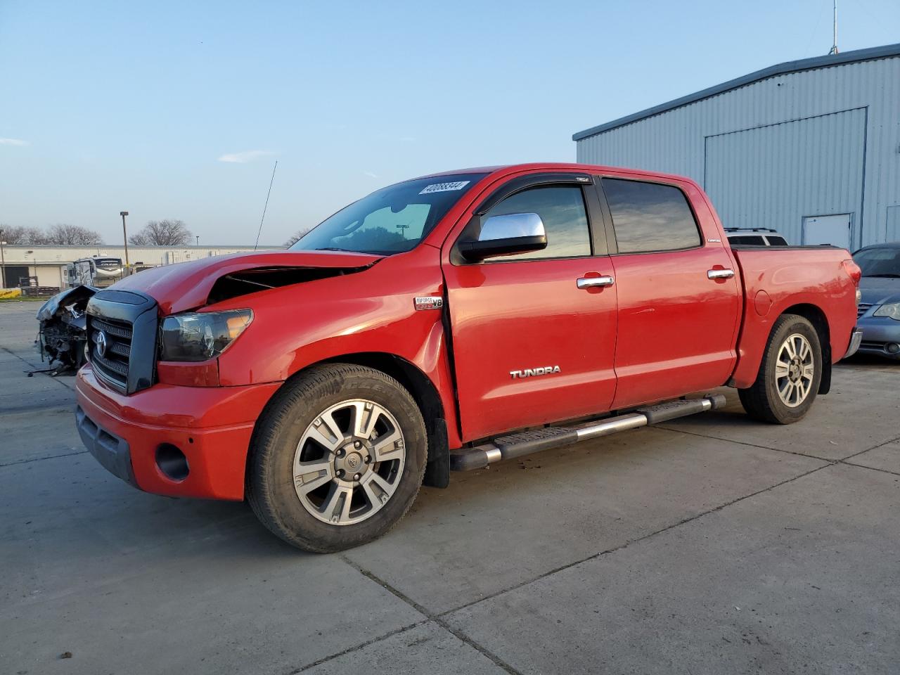 Photo 0 VIN: 5TBEV58198S483281 - TOYOTA TUNDRA 