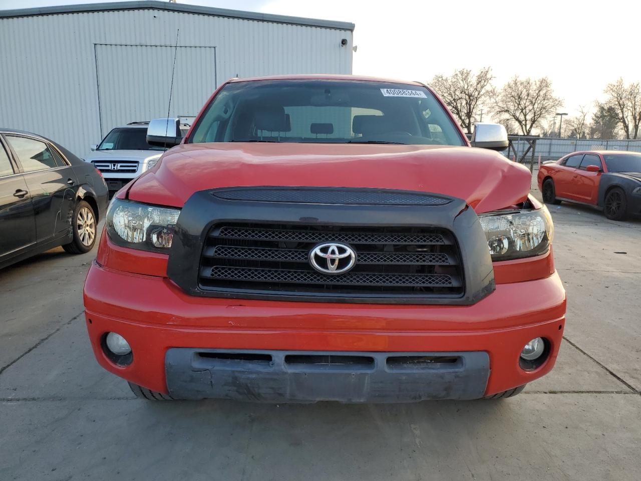 Photo 4 VIN: 5TBEV58198S483281 - TOYOTA TUNDRA 