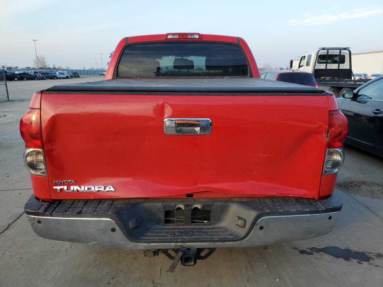 Photo 5 VIN: 5TBEV58198S483281 - TOYOTA TUNDRA 