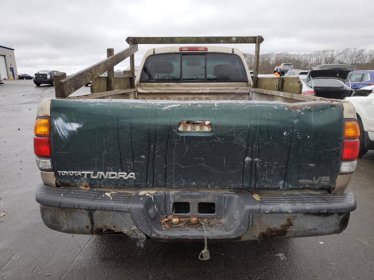 Photo 9 VIN: 5TBJN32111S199659 - TOYOTA TUNDRA 