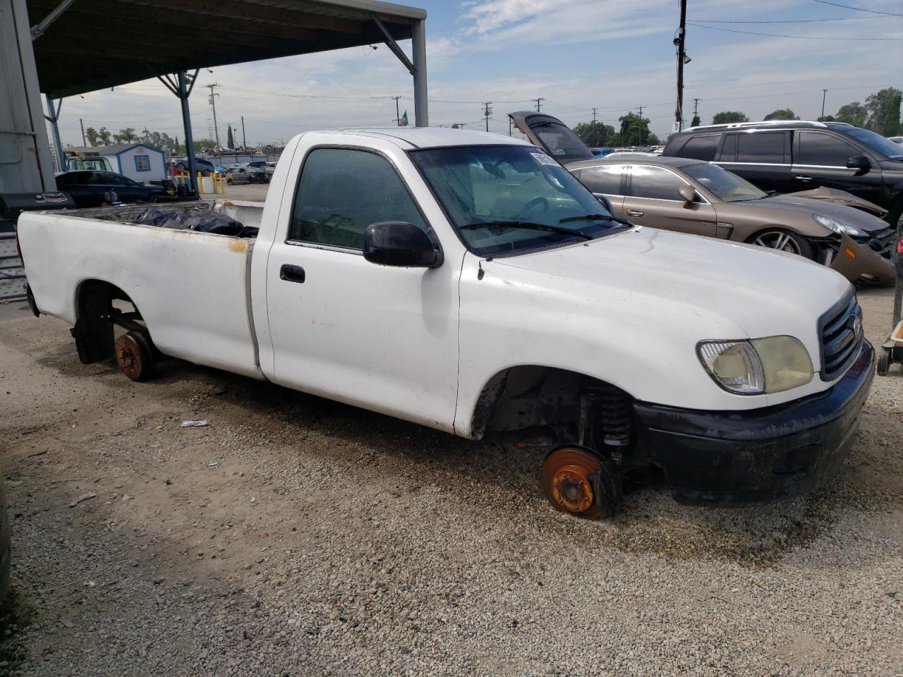 Photo 3 VIN: 5TBJN32131S175069 - TOYOTA TUNDRA 