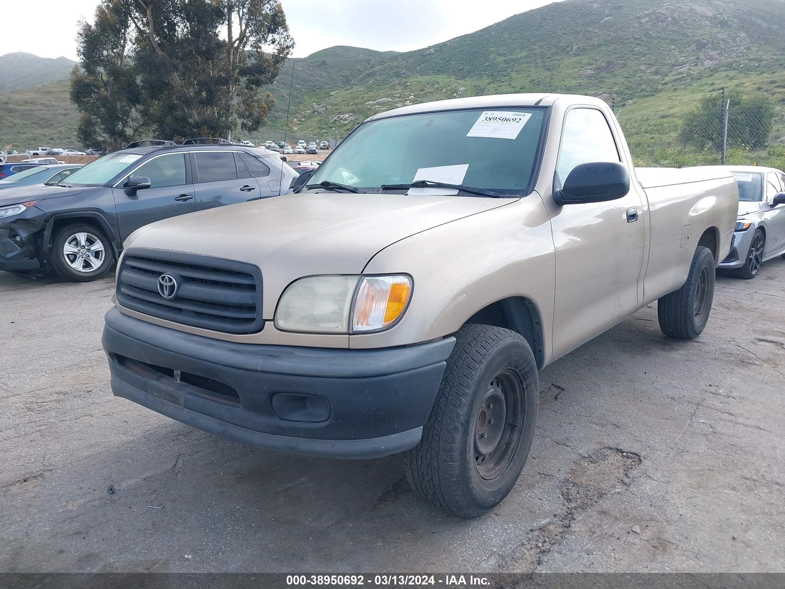 Photo 1 VIN: 5TBJN32141S146079 - TOYOTA TUNDRA 