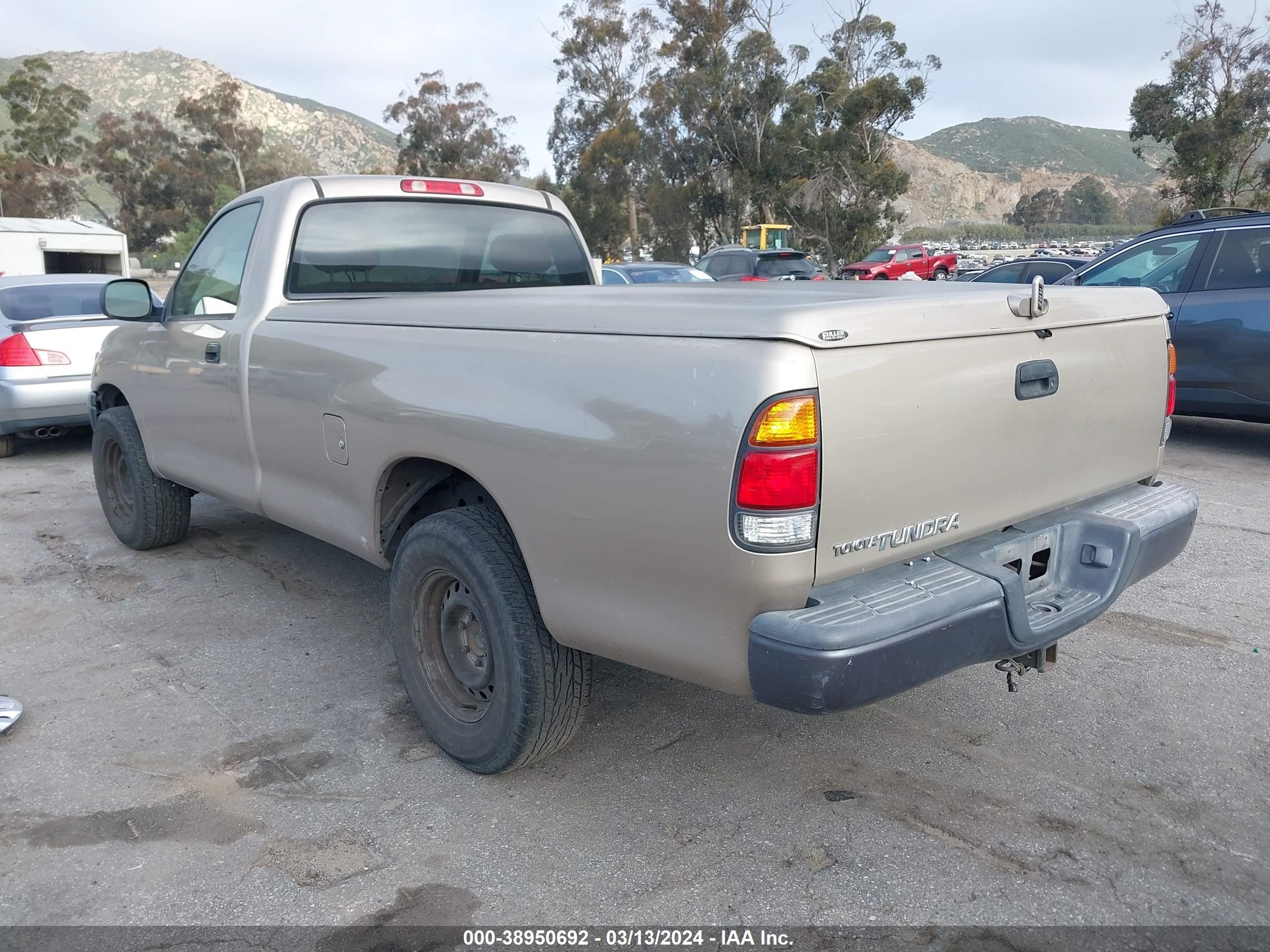 Photo 2 VIN: 5TBJN32141S146079 - TOYOTA TUNDRA 