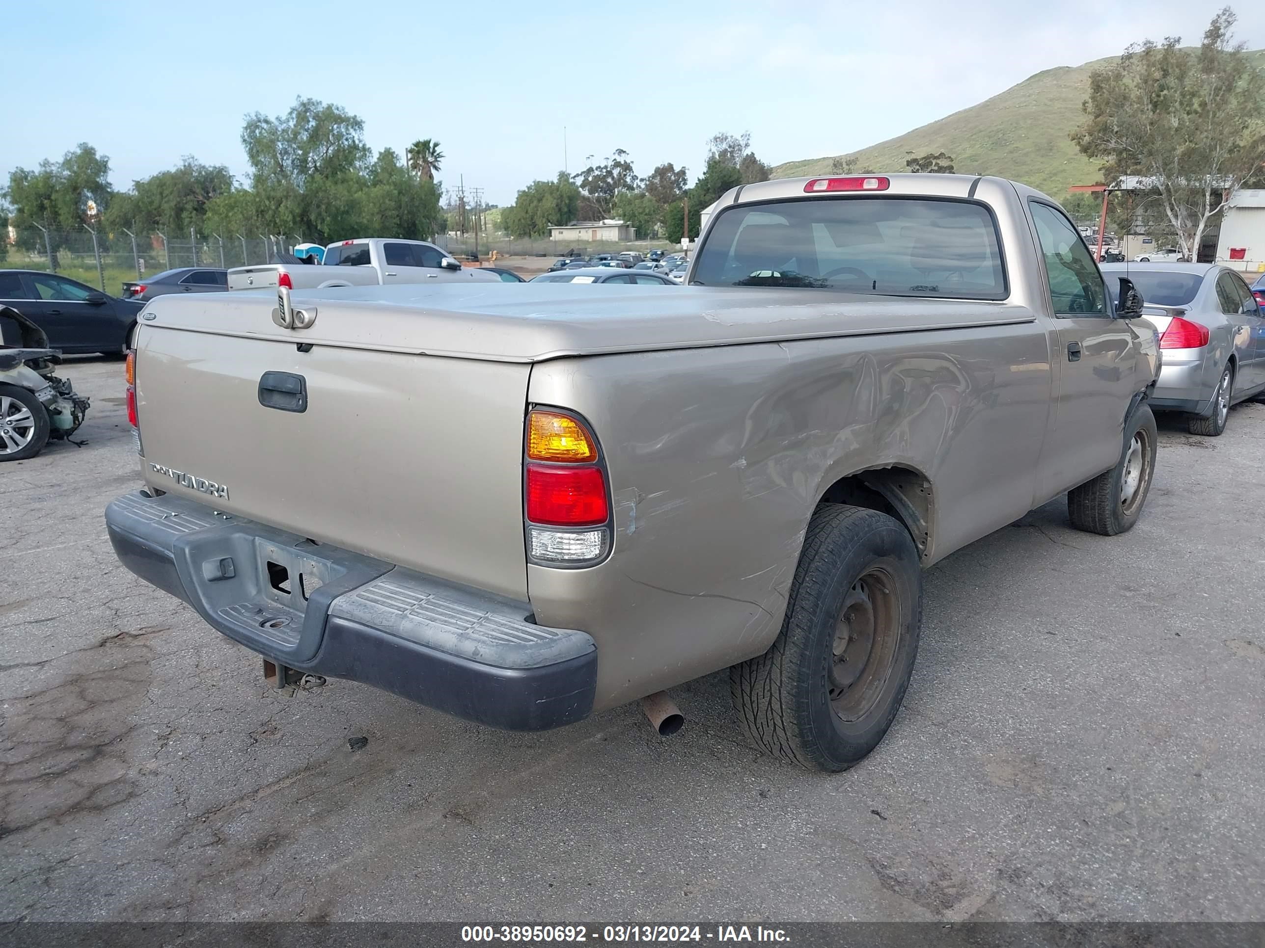 Photo 3 VIN: 5TBJN32141S146079 - TOYOTA TUNDRA 