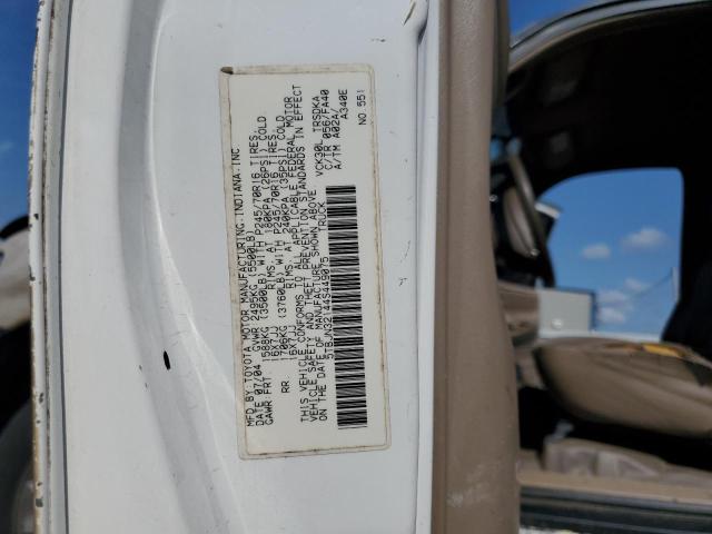 Photo 11 VIN: 5TBJN32144S449075 - TOYOTA TUNDRA 