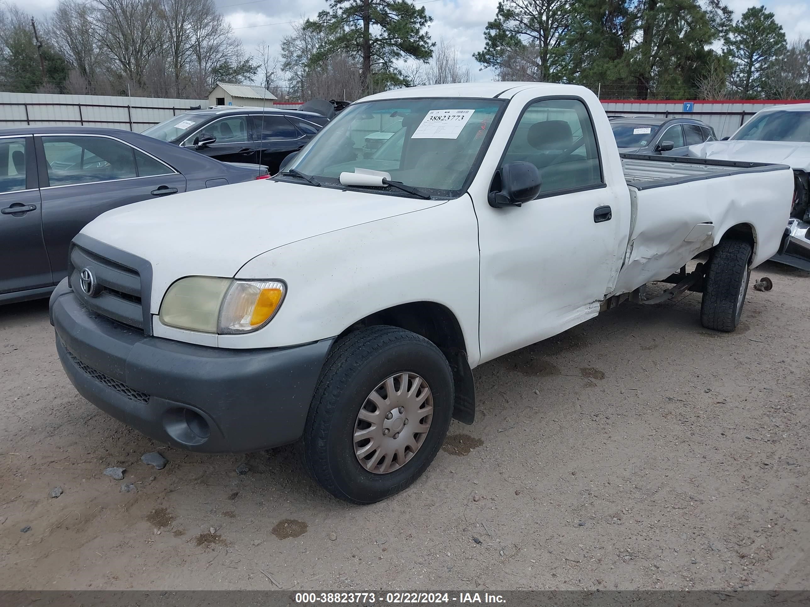 Photo 1 VIN: 5TBJN32153S335679 - TOYOTA TUNDRA 