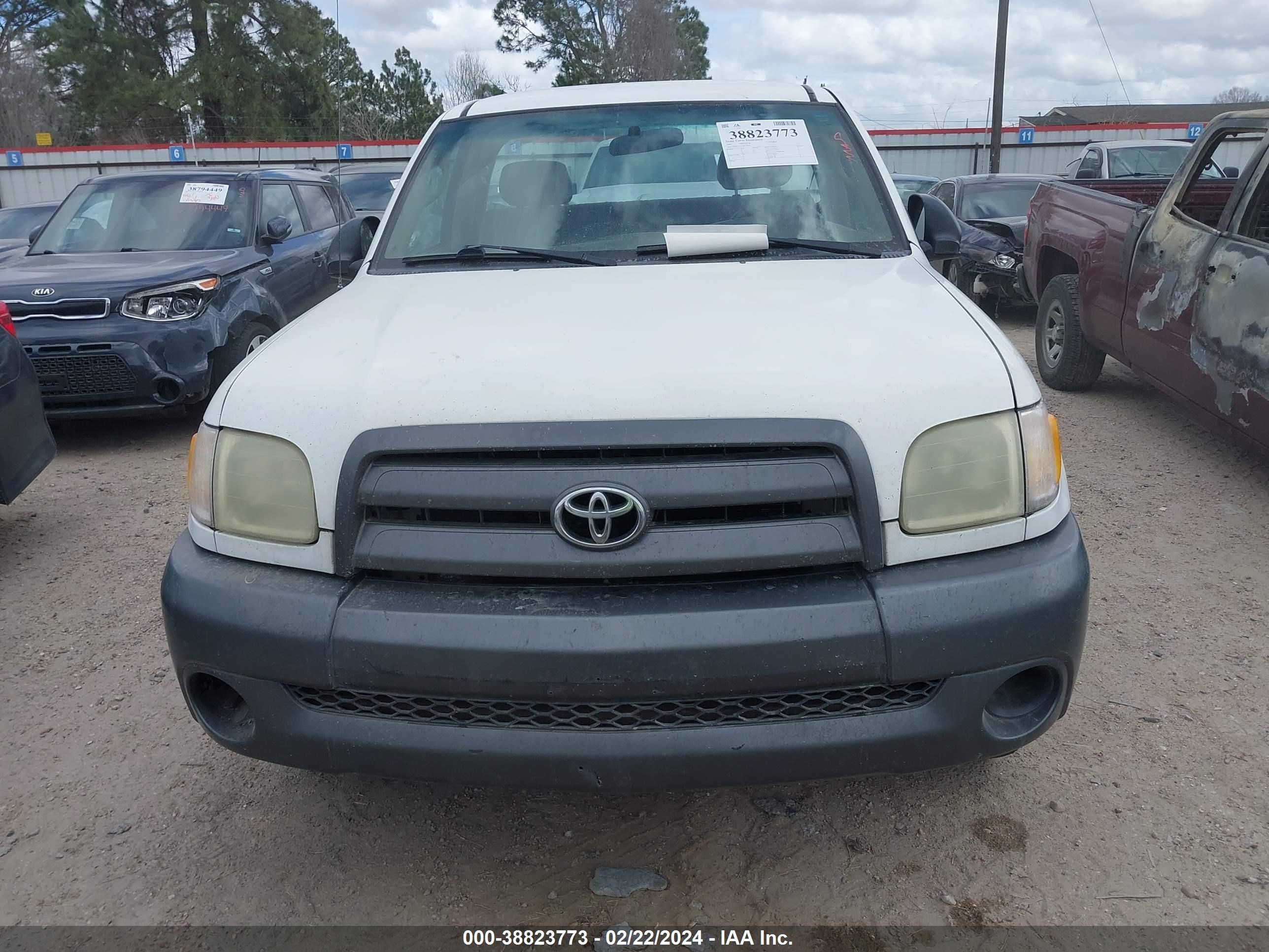 Photo 12 VIN: 5TBJN32153S335679 - TOYOTA TUNDRA 